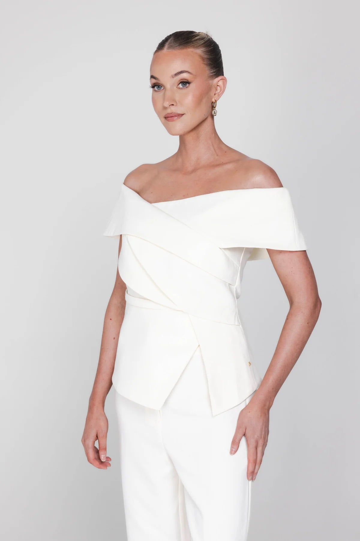 Accentil Tessa Top Off White