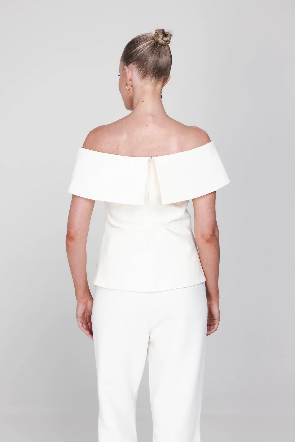 Accentil Nora Pants Off White
