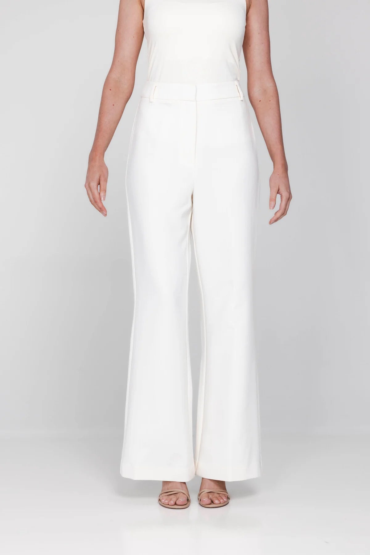 Accentil Nora Pants Off White