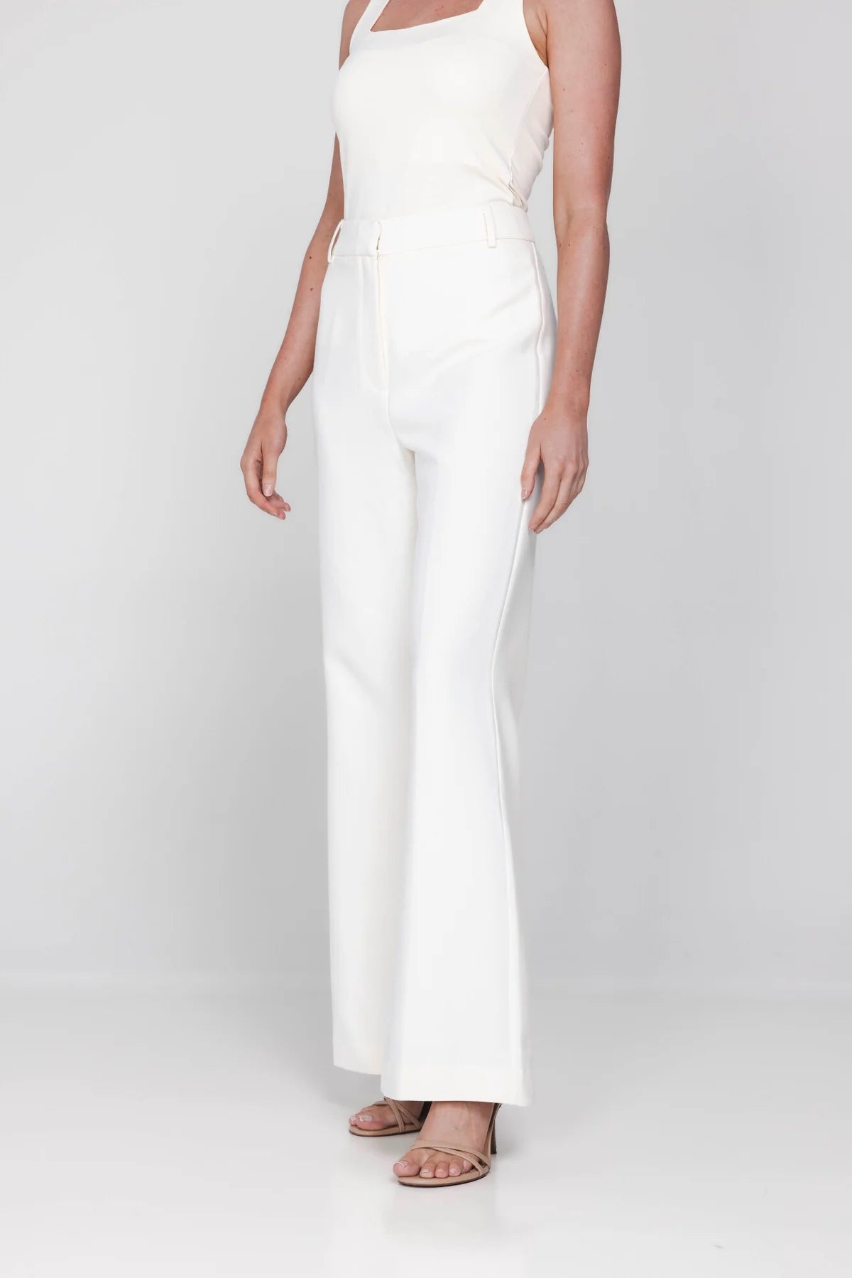 Accentil Nora Pants Off White