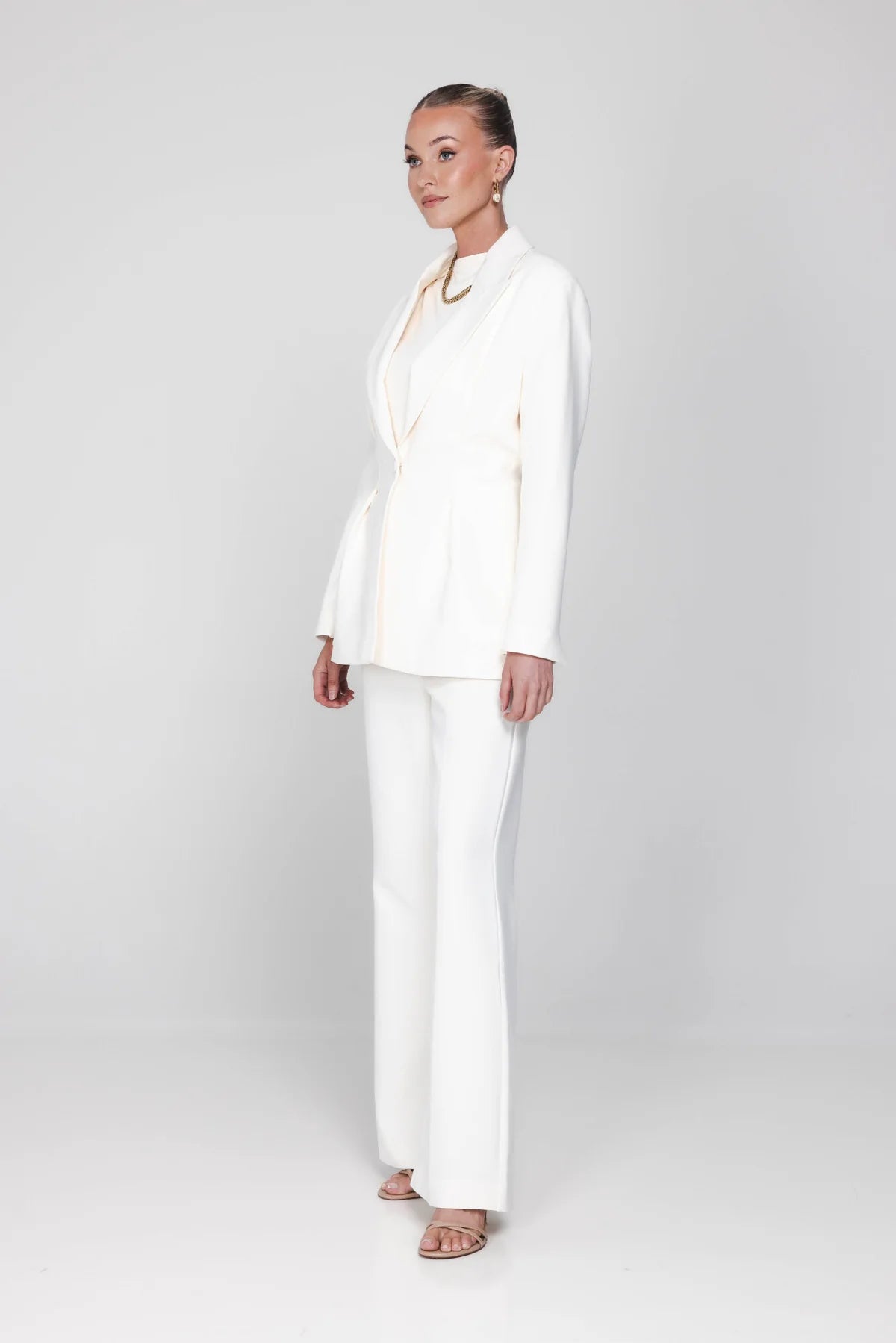 Accentil Nora Pants Off White