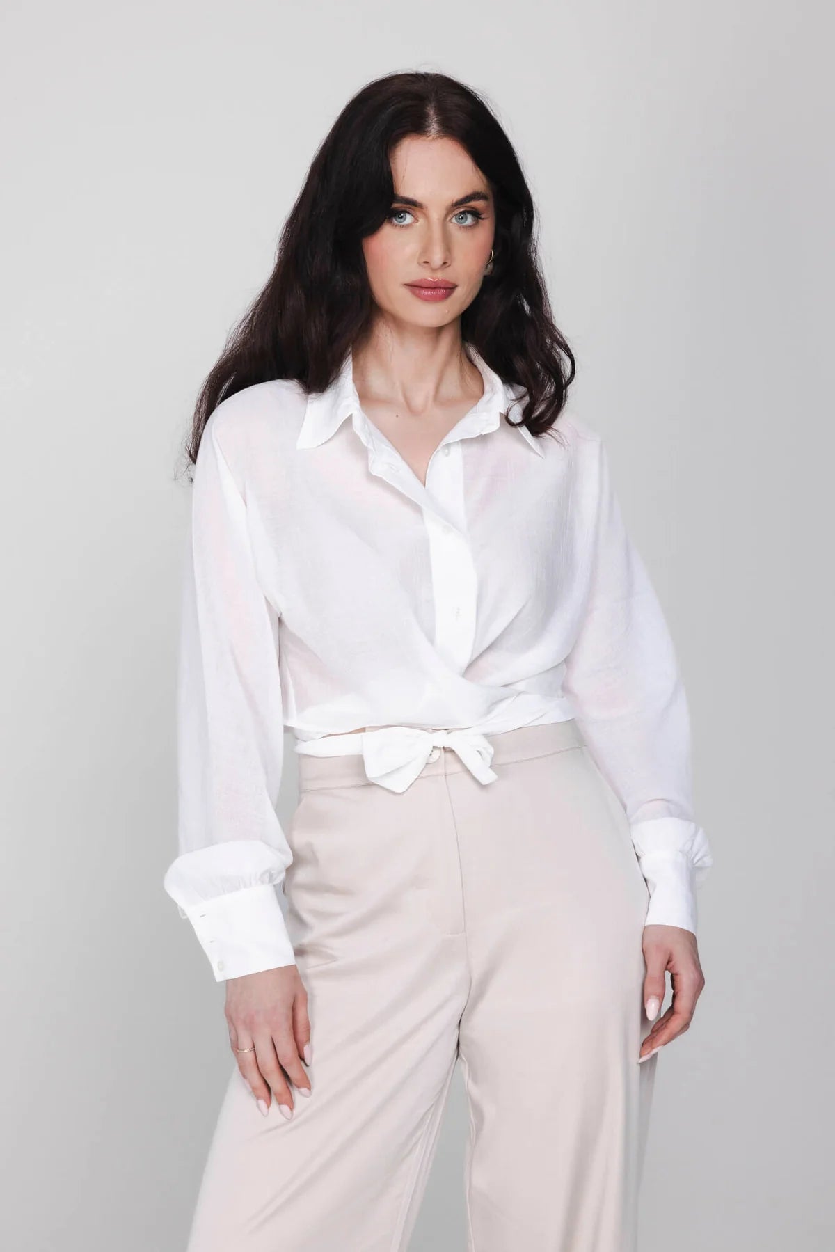Accentil Kira Blouse White