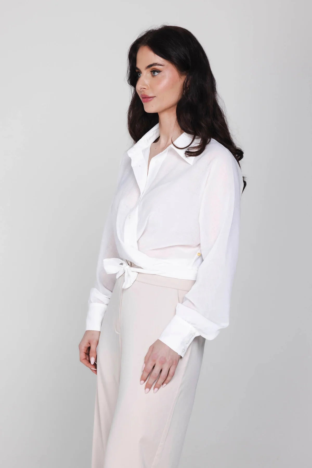 Accentil Kira Blouse White