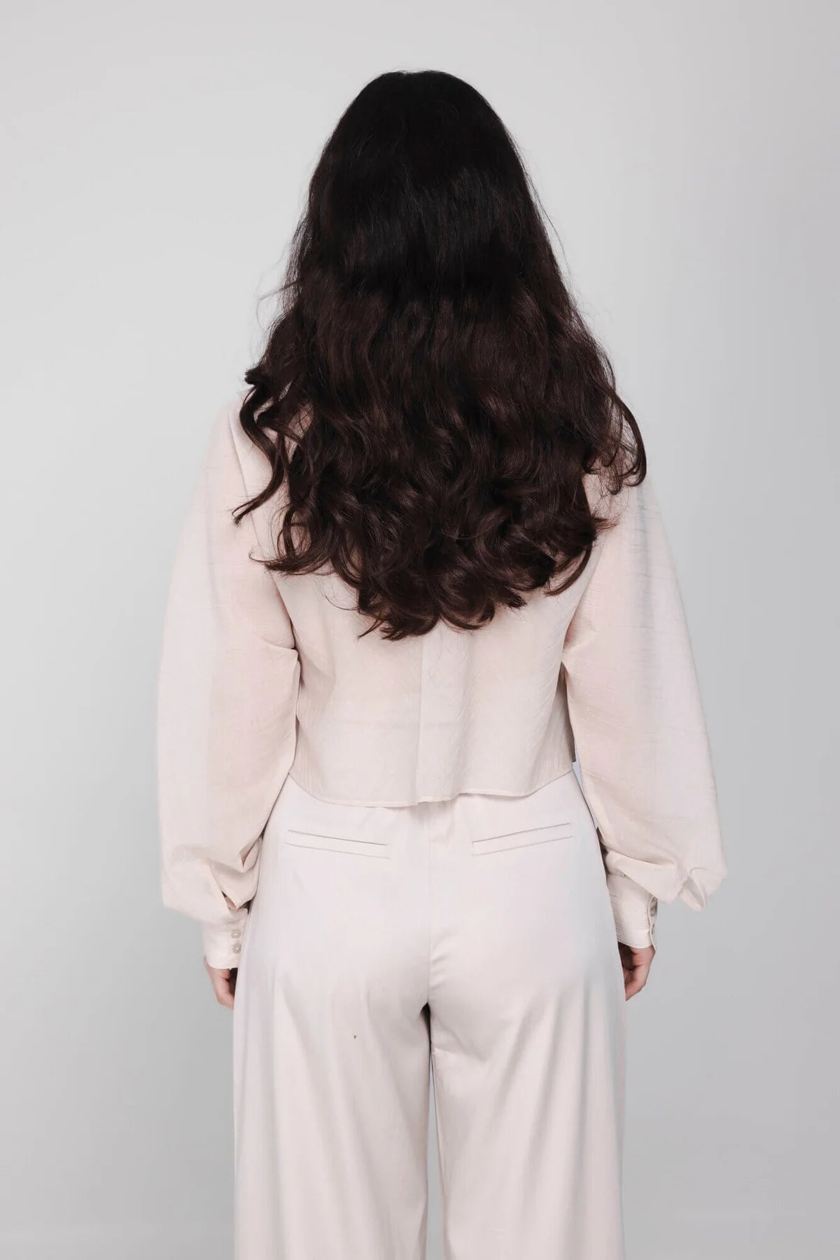 Accentil Kira Blouse Dolce Beige