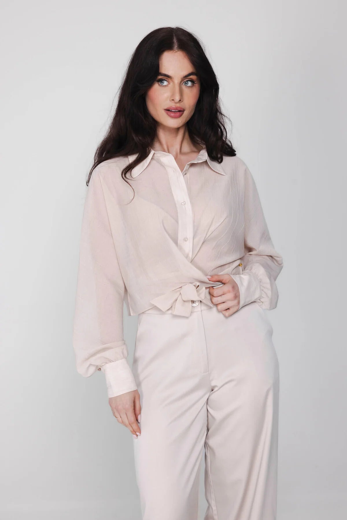Accentil Kira Blouse Dolce Beige