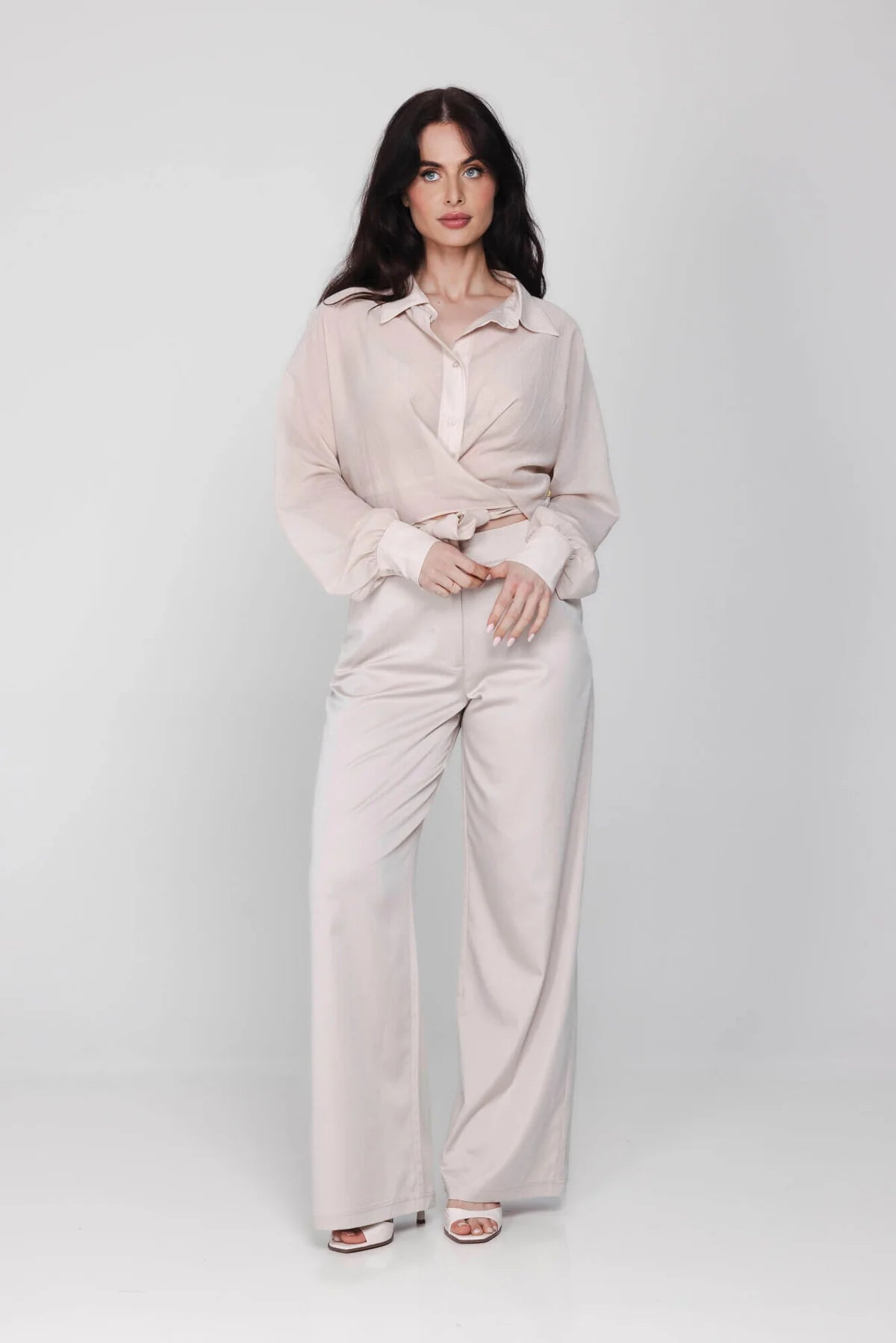 Accentil Kira Blouse Dolce Beige