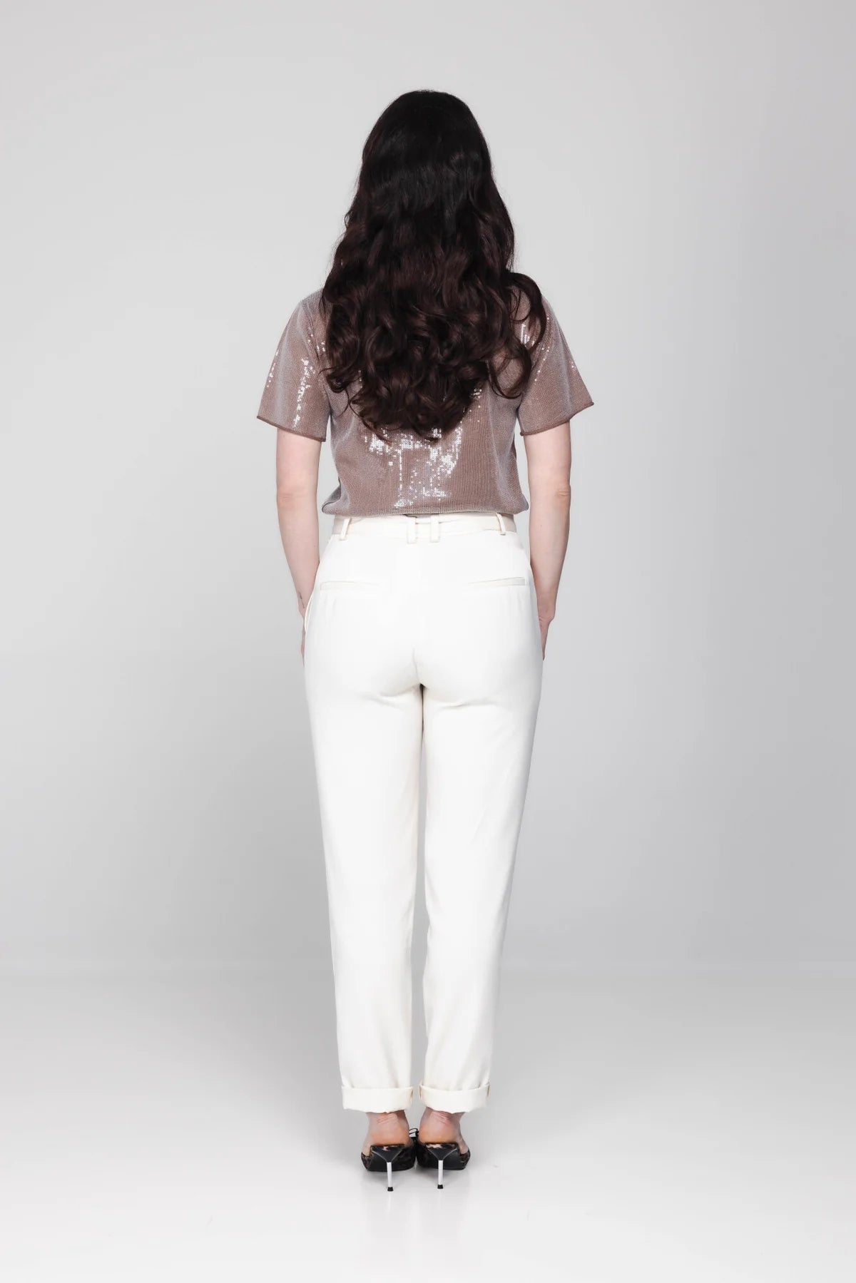 Accentil Floor Pants Off White