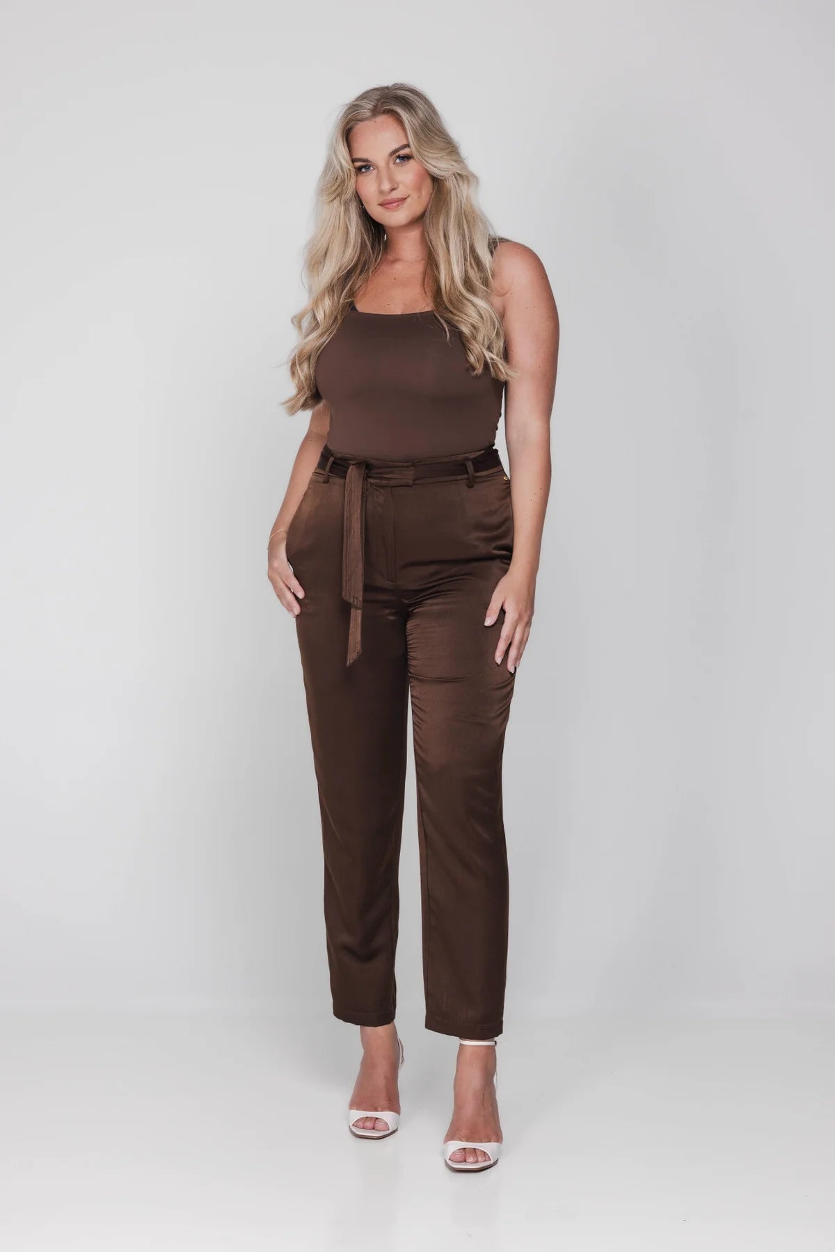 Accentil Floor Pants – Espresso