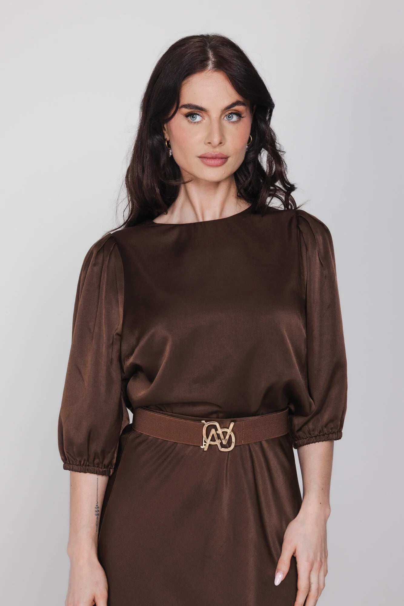 Accentil Bar Belt - Espresso
