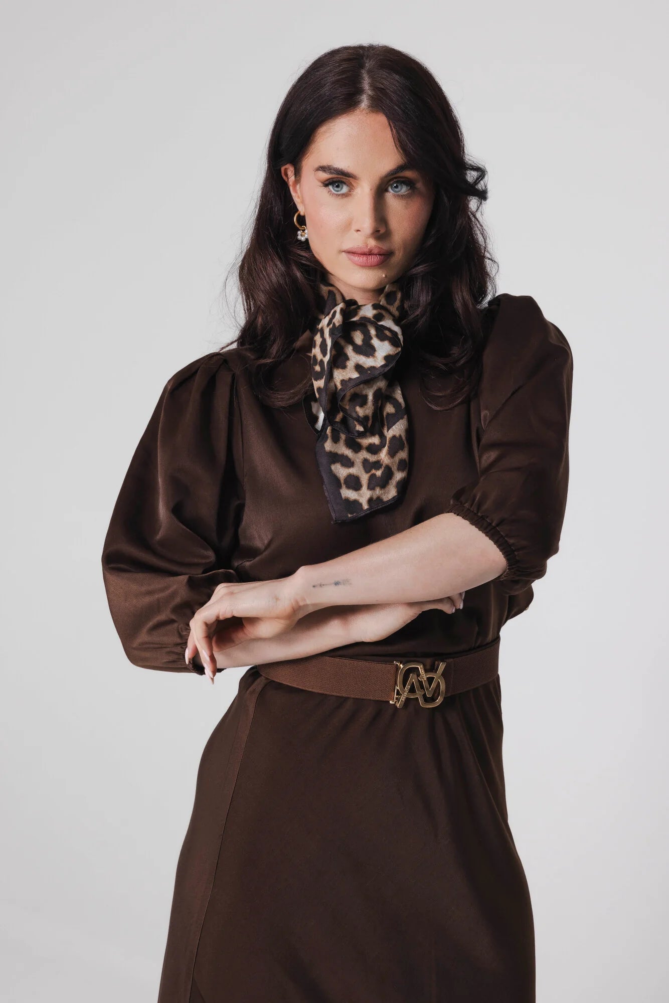 Accentil Jade Top – Espresso