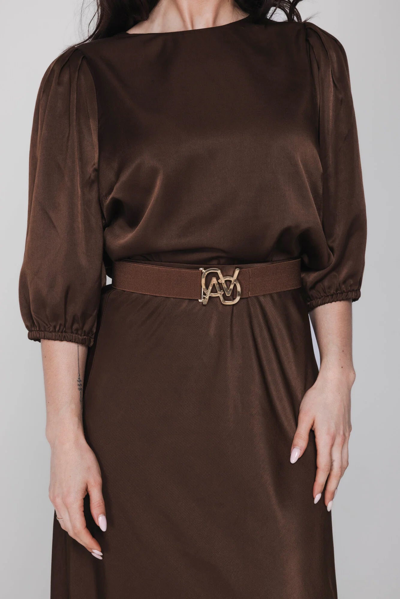 Accentil Jade Top – Espresso