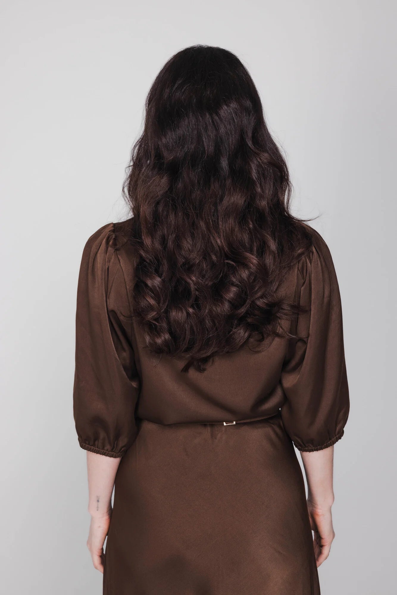 Accentil Jade Top – Espresso