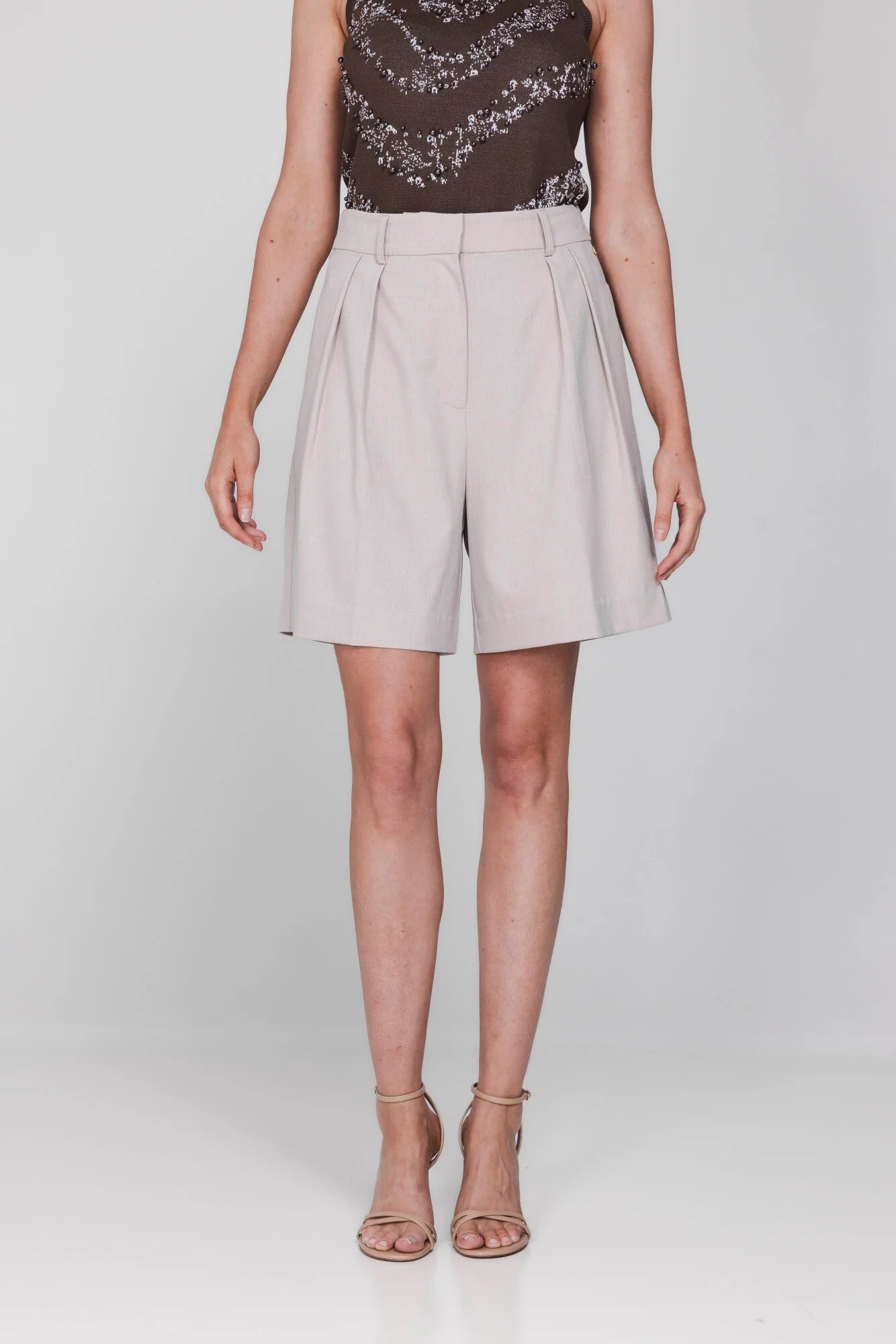 Accentil Manja Short – Sand