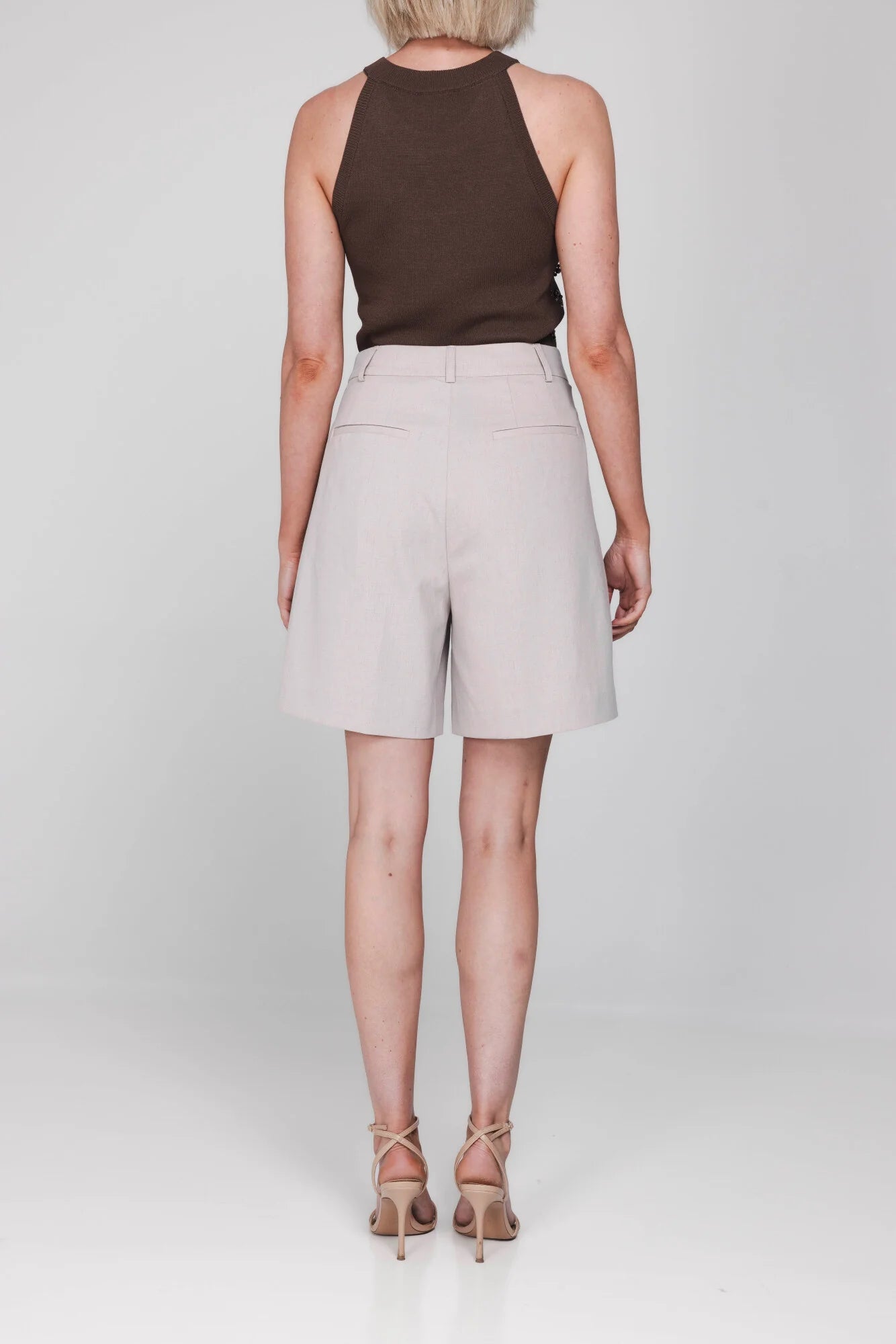 Accentil Manja Short – Sand