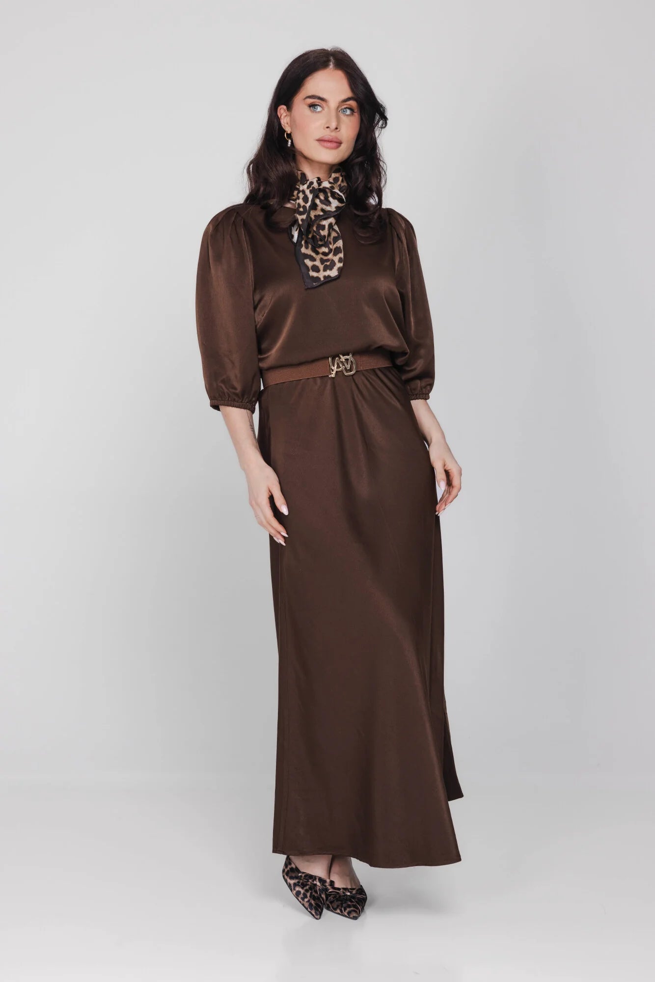 Accentil Sofie Skirt – Espresso