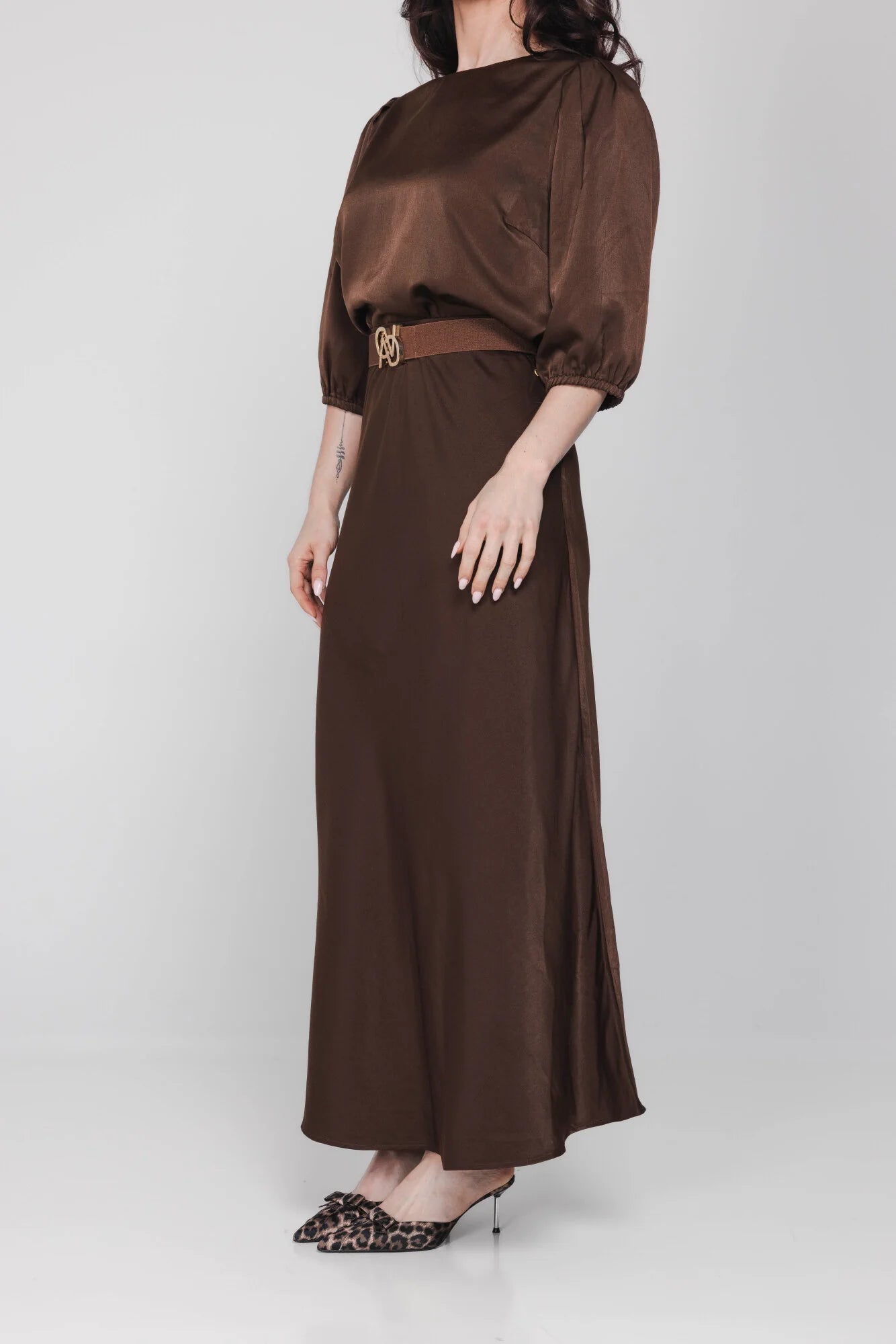 Accentil Sofie Skirt – Espresso