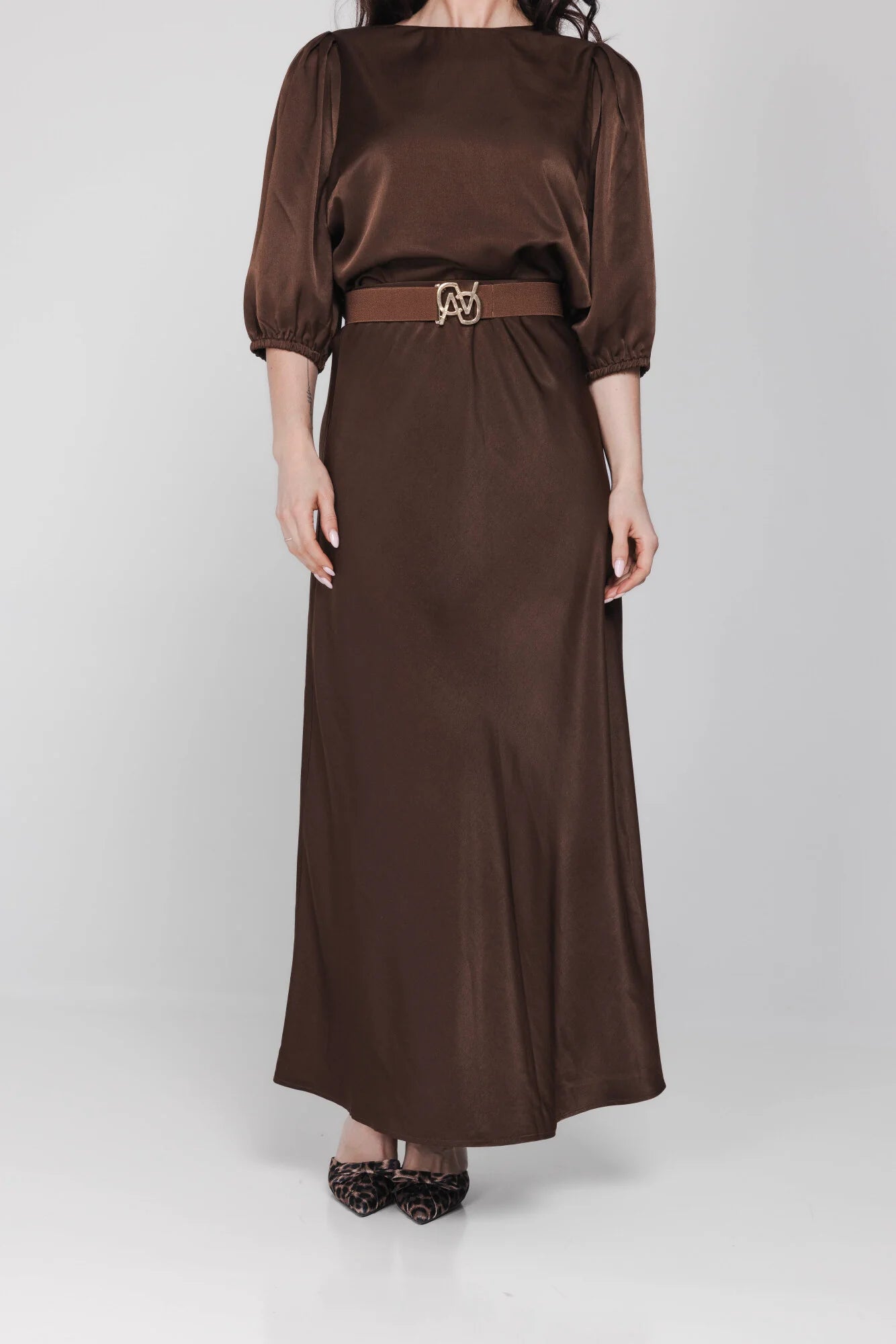 Accentil Sofie Skirt – Espresso
