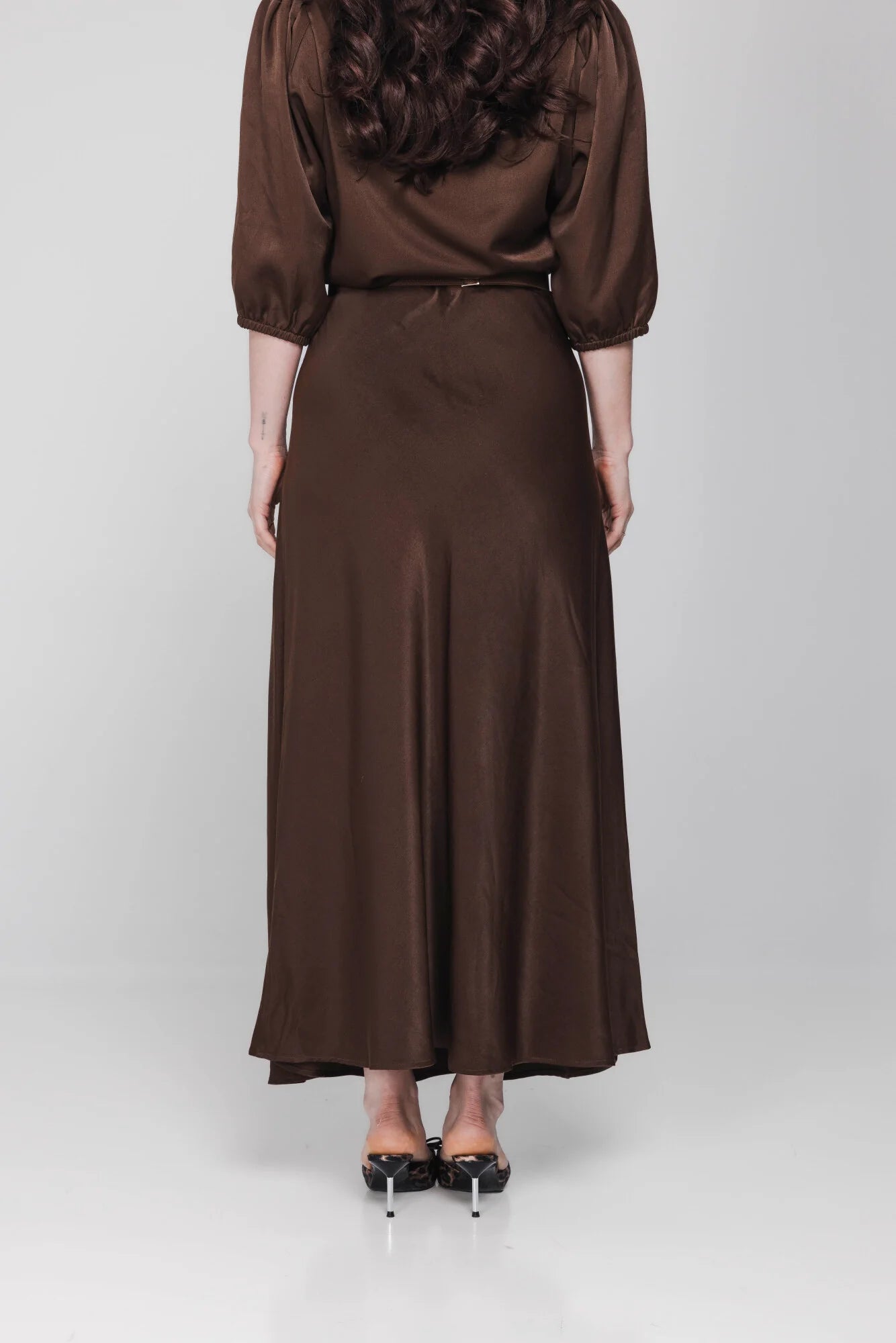 Accentil Sofie Skirt – Espresso