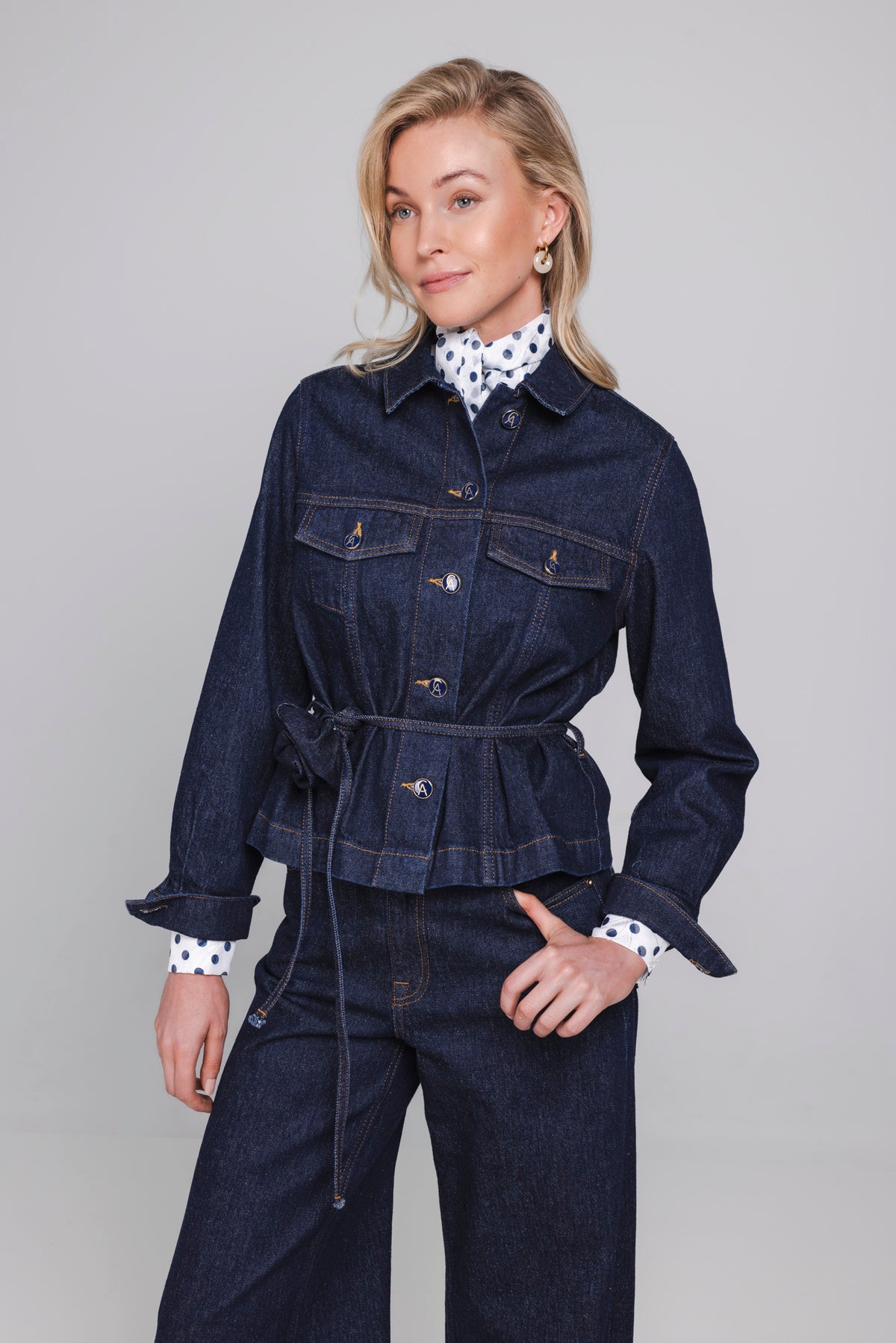 Accentil Katrina Jacket Denim