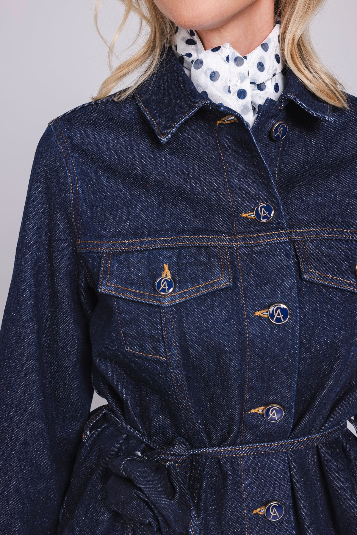 Accentil Katrina Jacket Denim