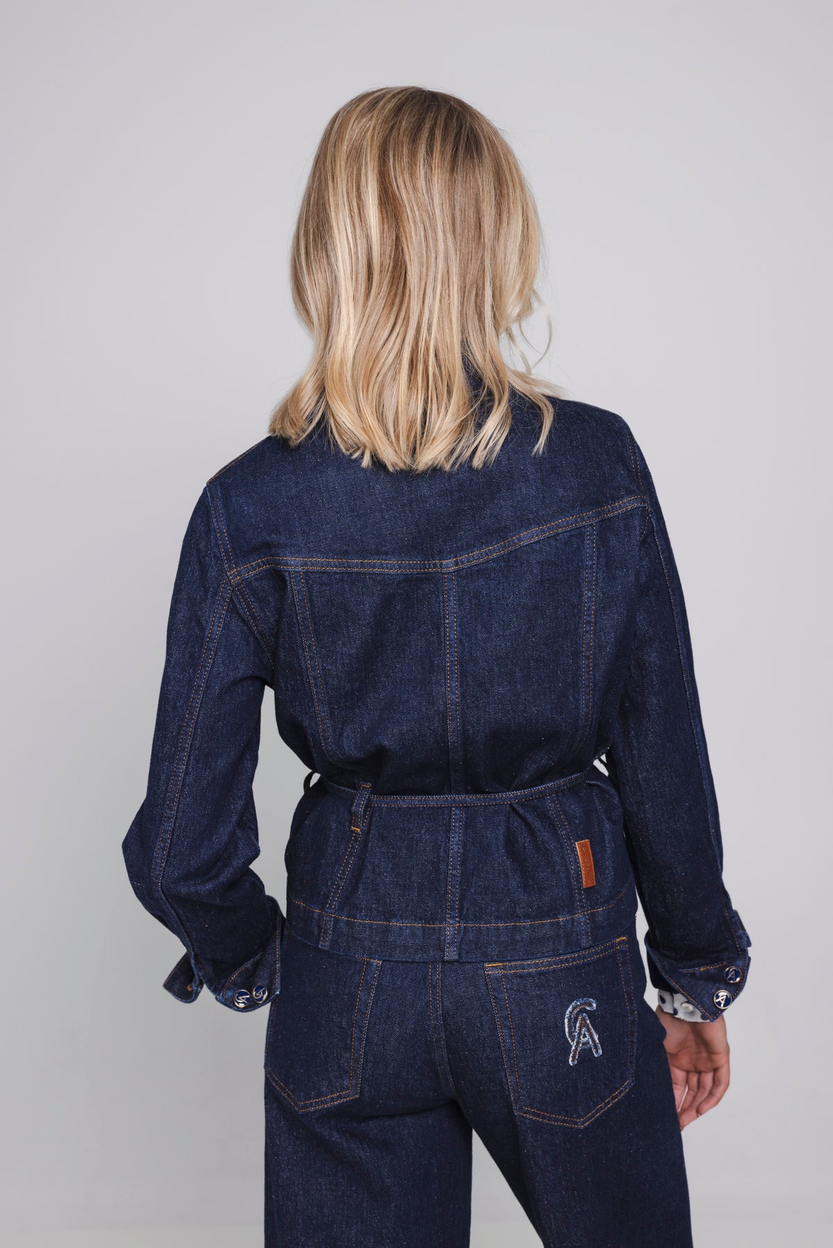 Accentil Katrina Jacket Denim