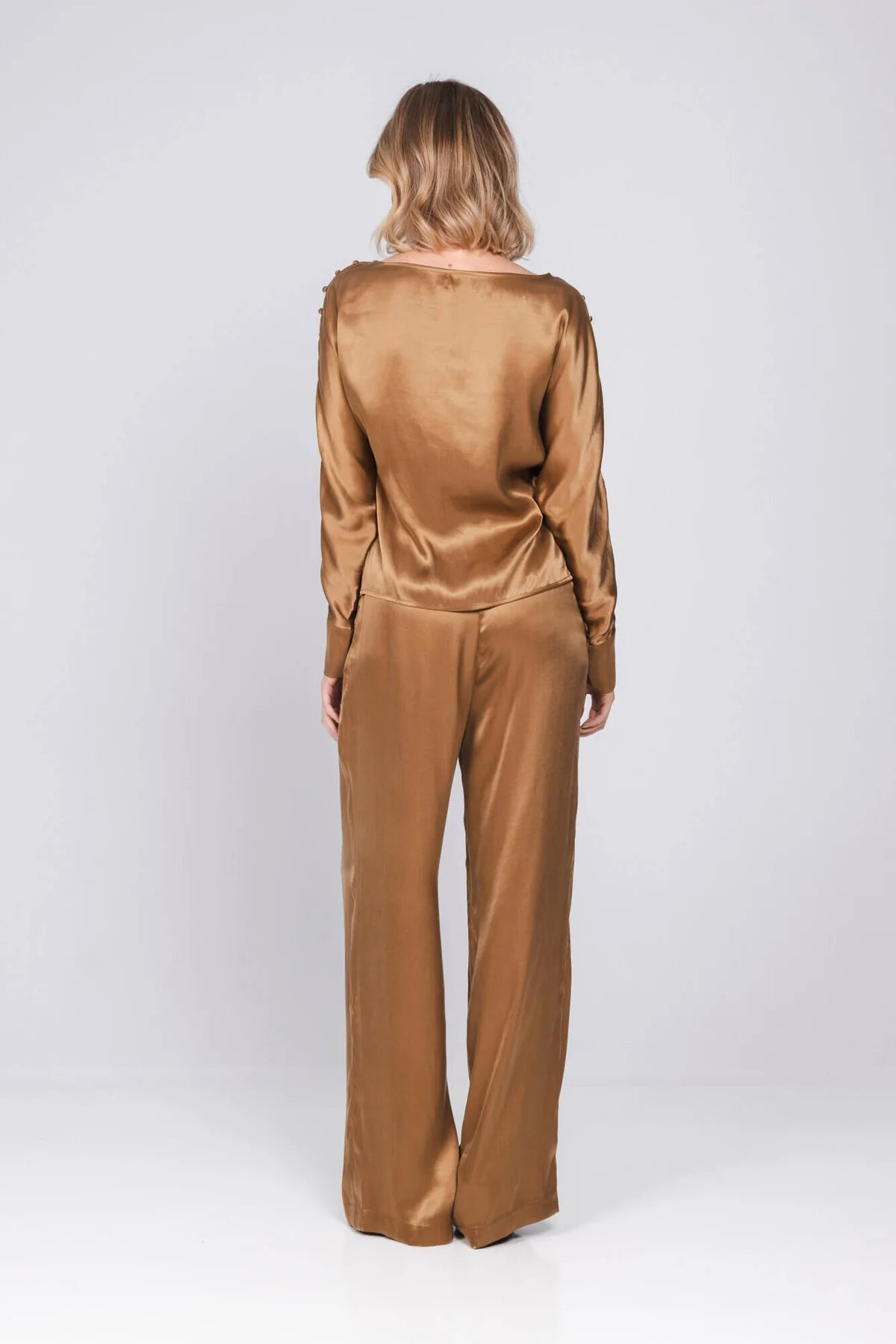 Accentil Moda Top Mokka