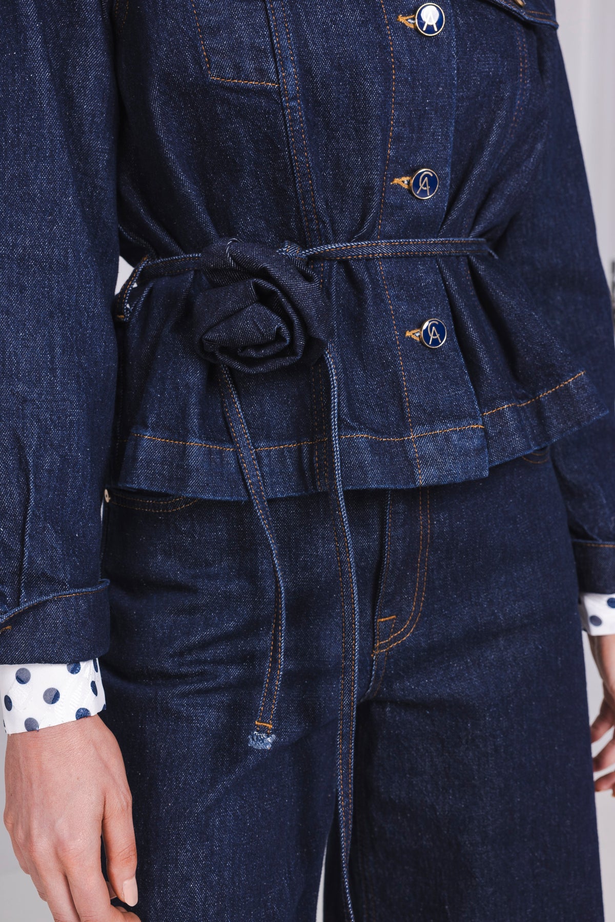 Accentil Katrina Jacket Denim