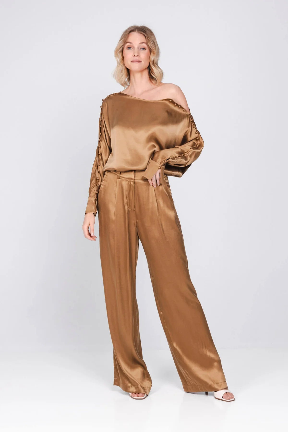 Accentil Moda Top Mokka