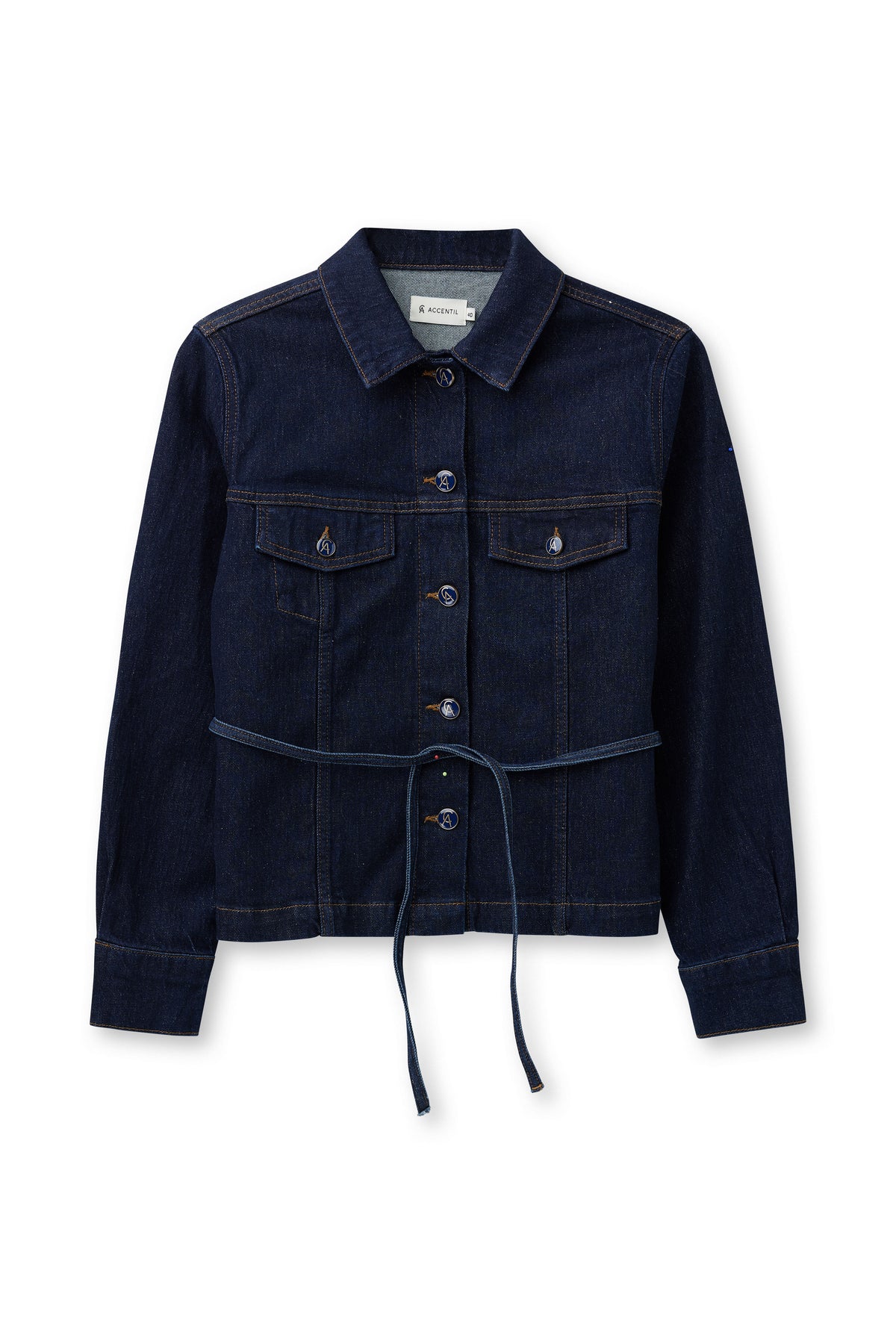 Accentil Katrina Jacket Denim