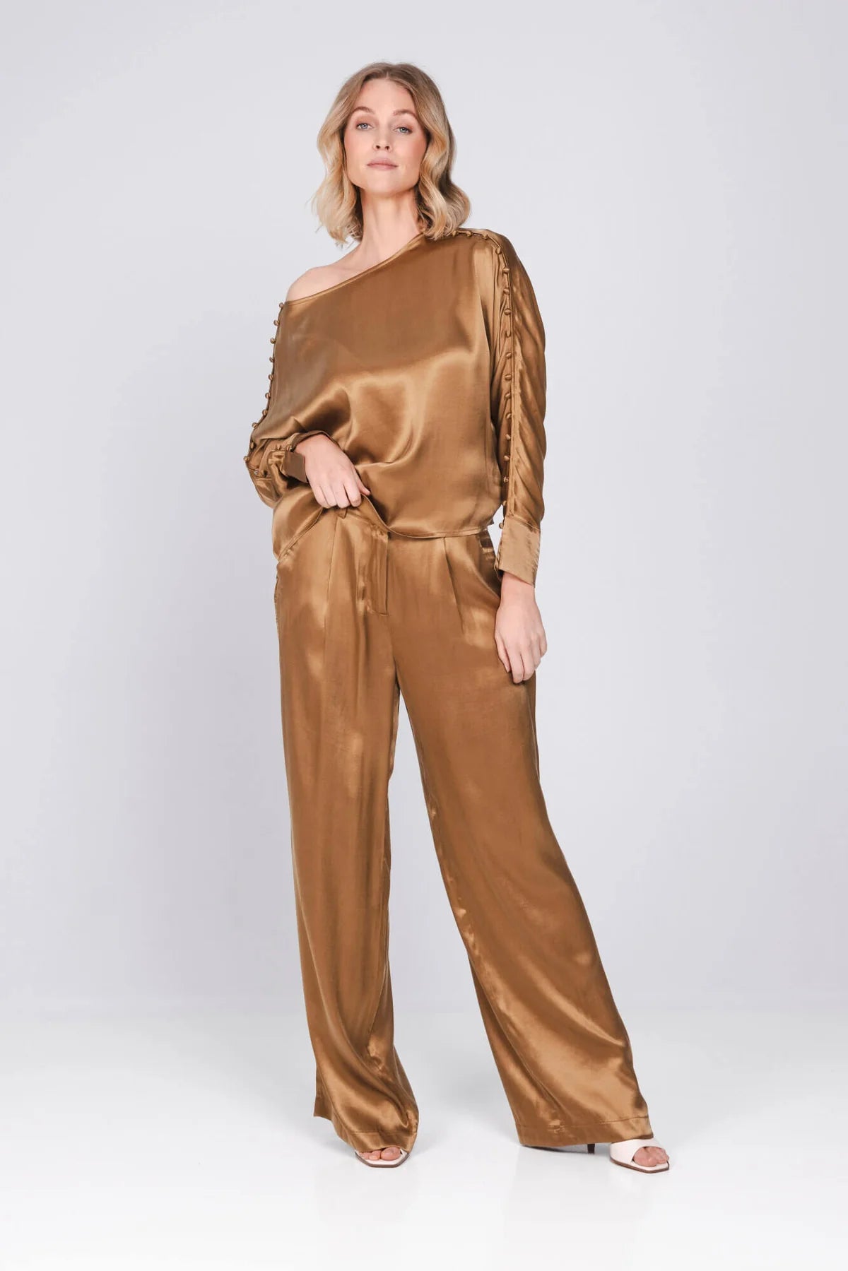 Accentil Mira Pants Mokka