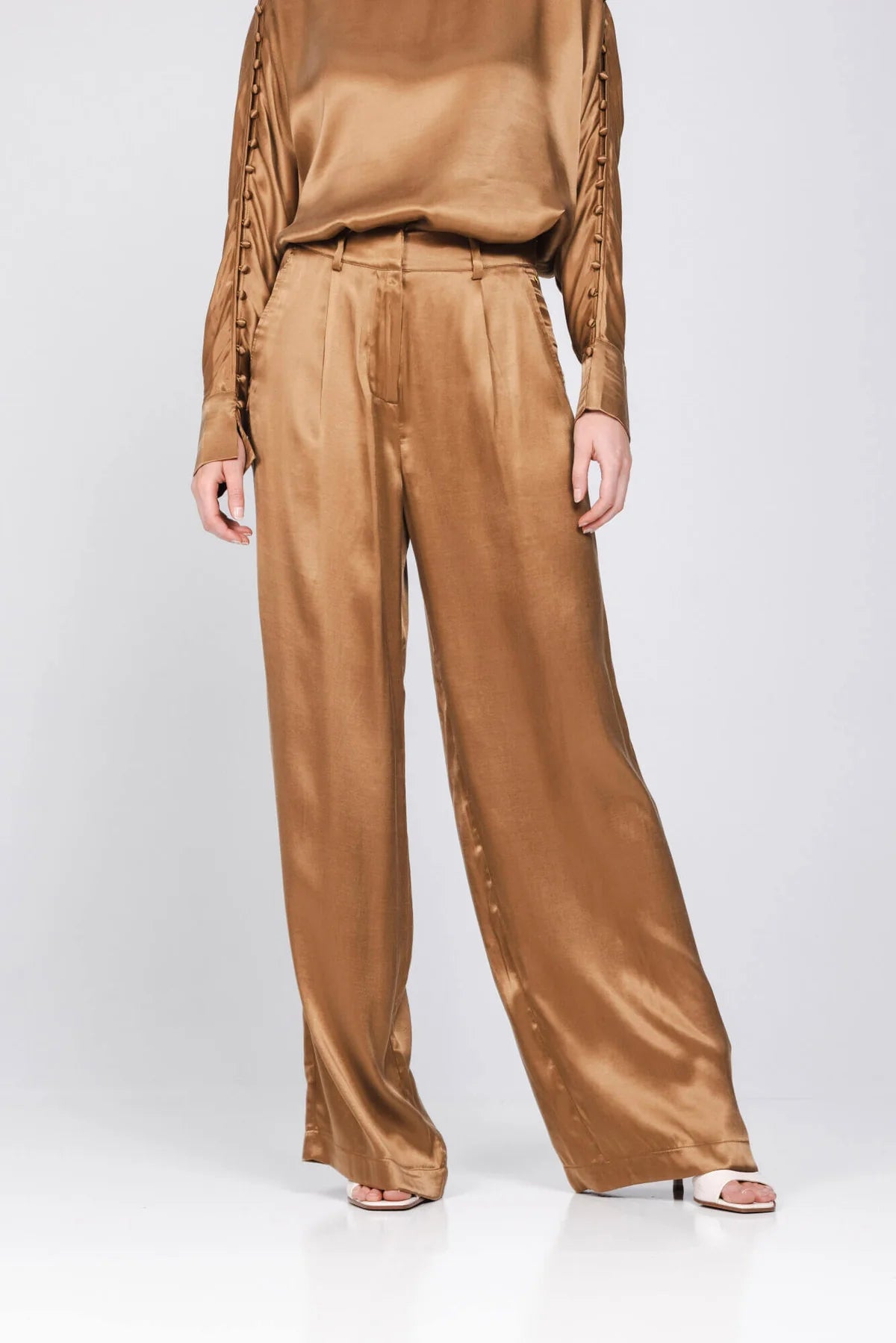 Accentil Mira Pants Mokka