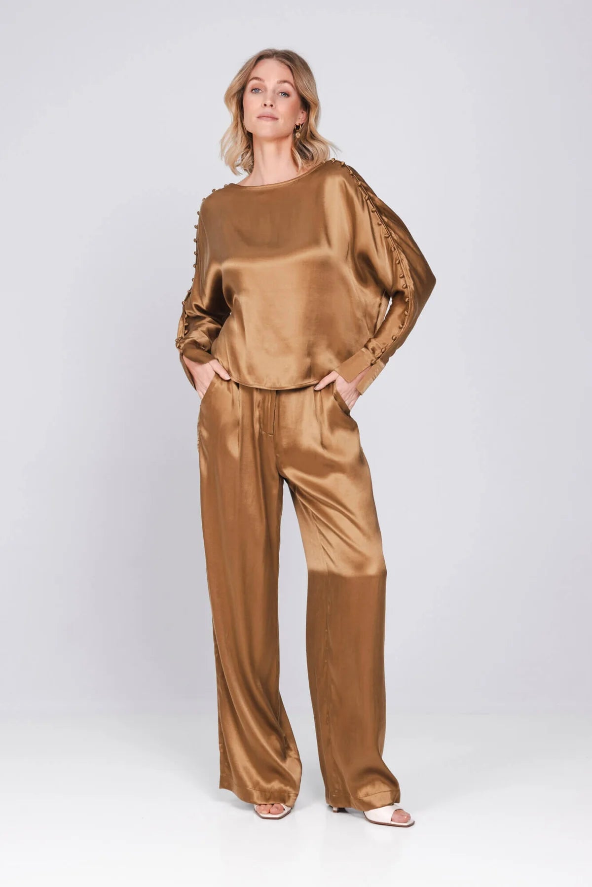 Accentil Mira Pants Mokka