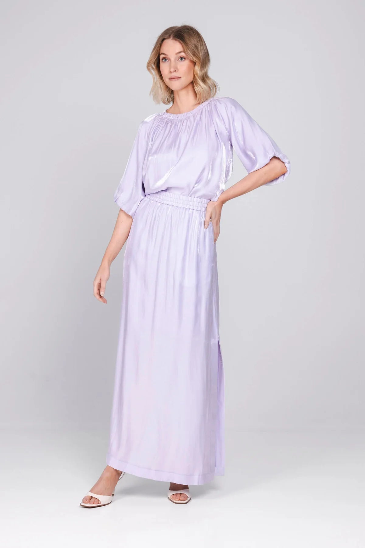 Accentil Vela Skirt Lila
