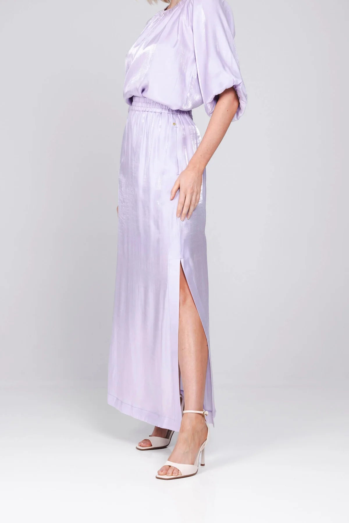 Accentil Vela Skirt Lila