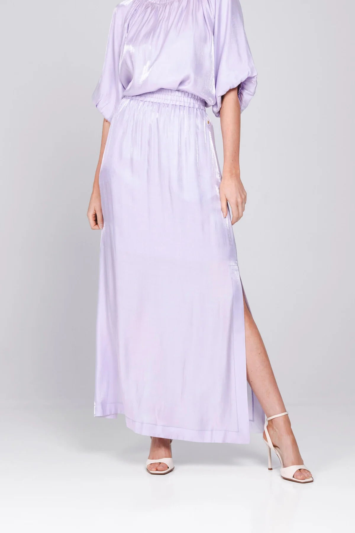 Accentil Vela Skirt Lila