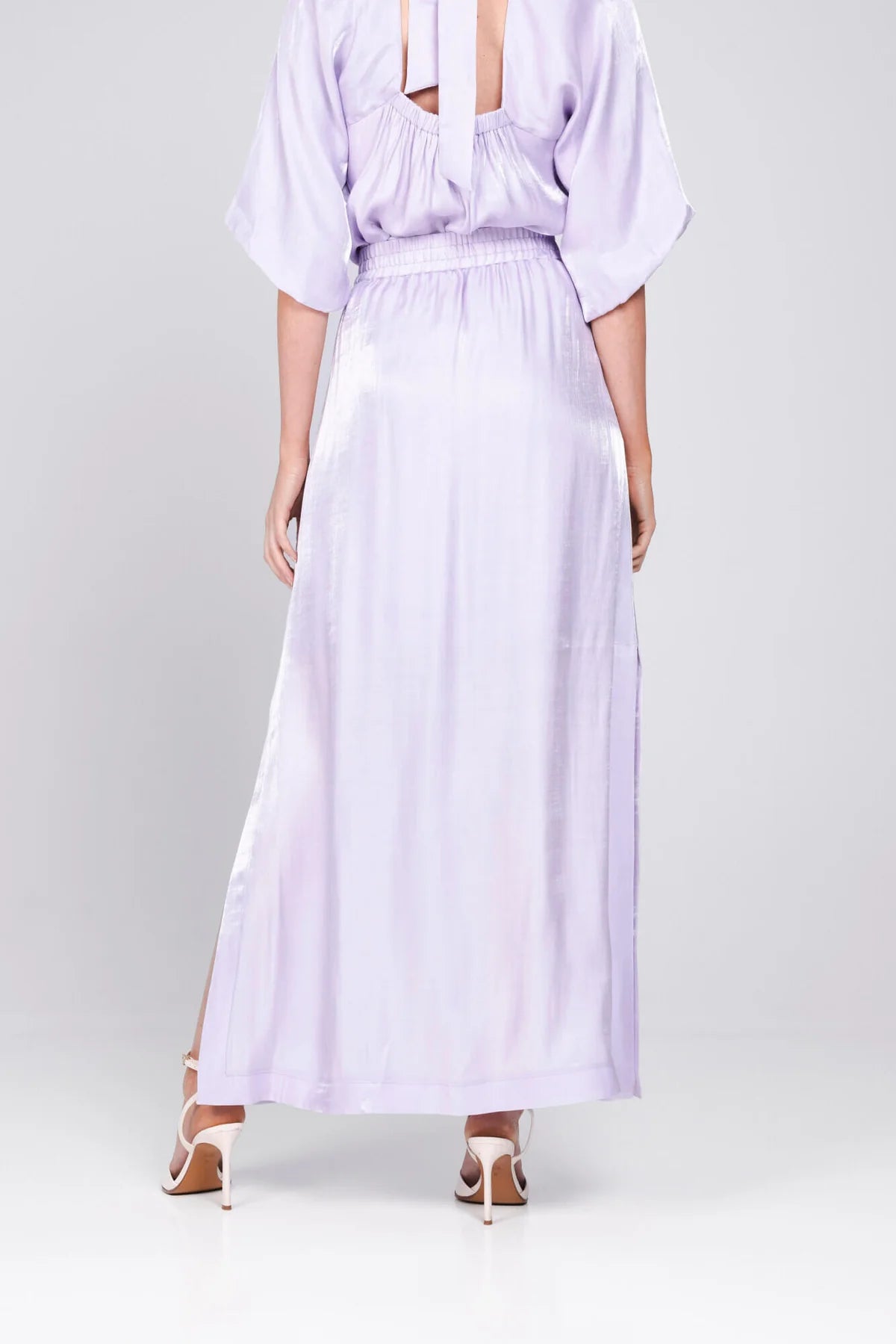 Accentil Vela Skirt Lila