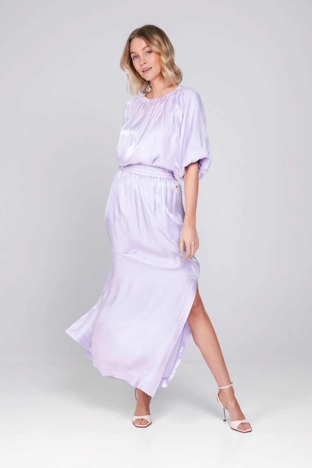 Accentil Vela Skirt Lila