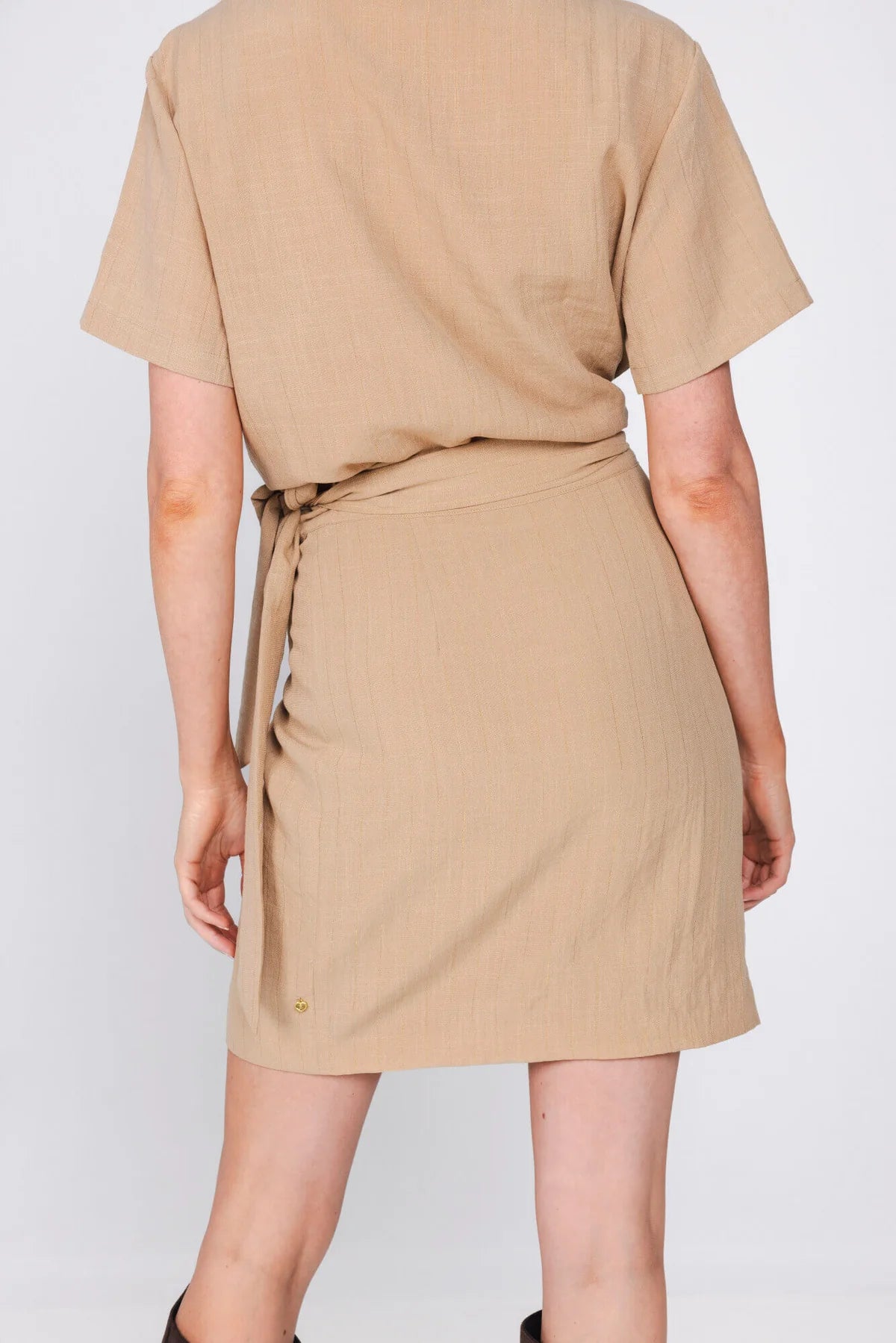 Accentil Brise Skirt Sand