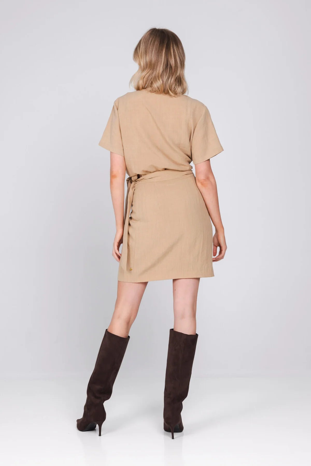 Accentil Calme Blouse Sand