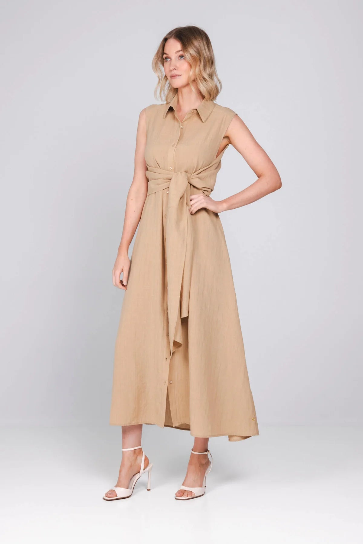 Accentil Diva Dress Sand