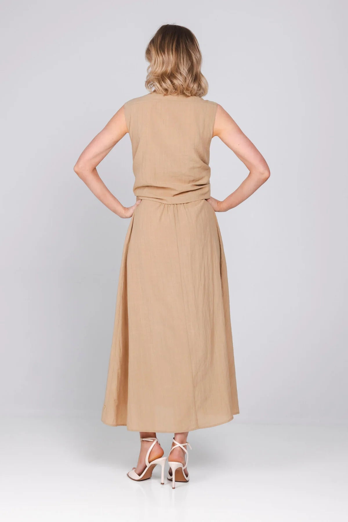 Accentil Diva Dress Sand