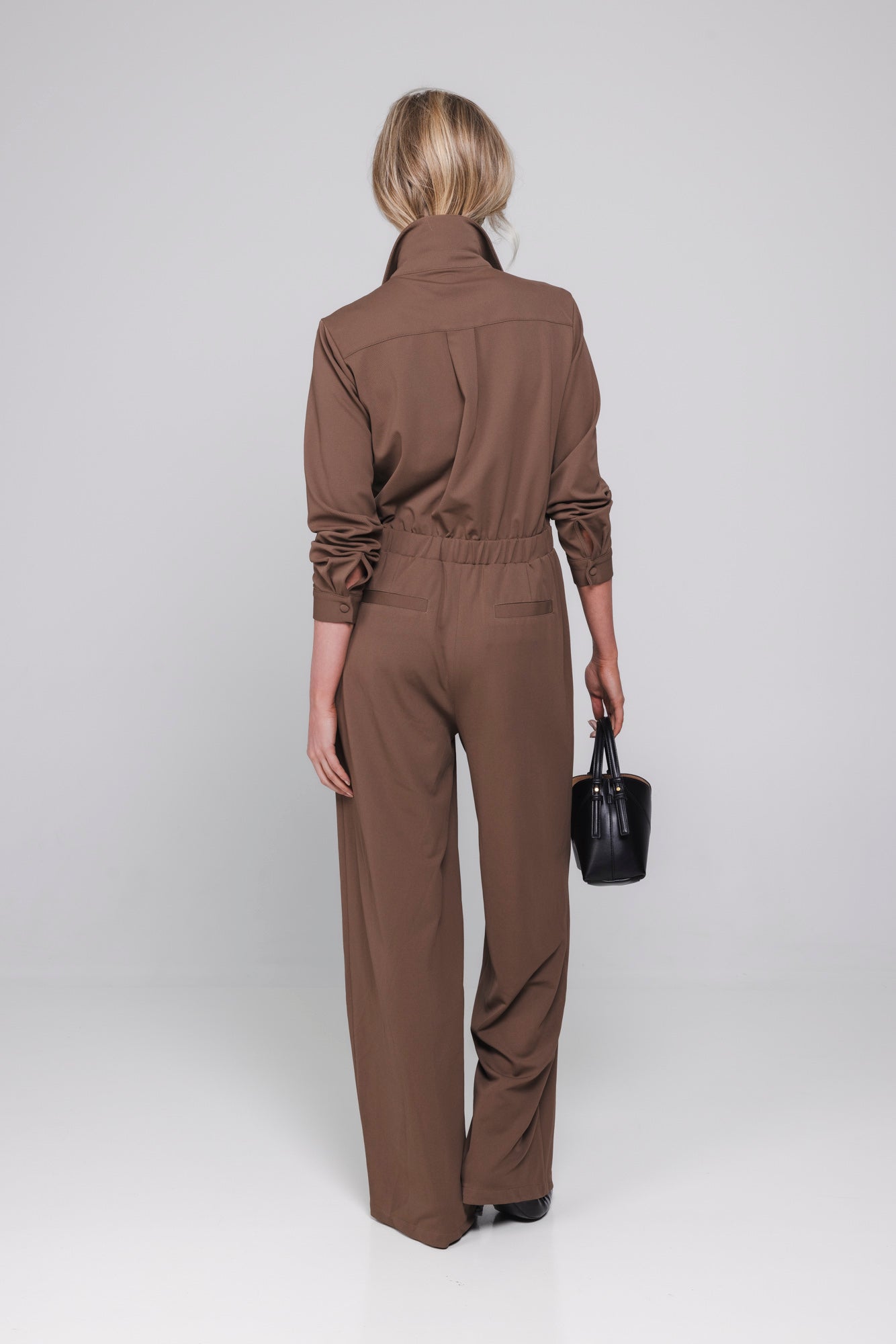 Accentil Cira Jumpsuit Mocha