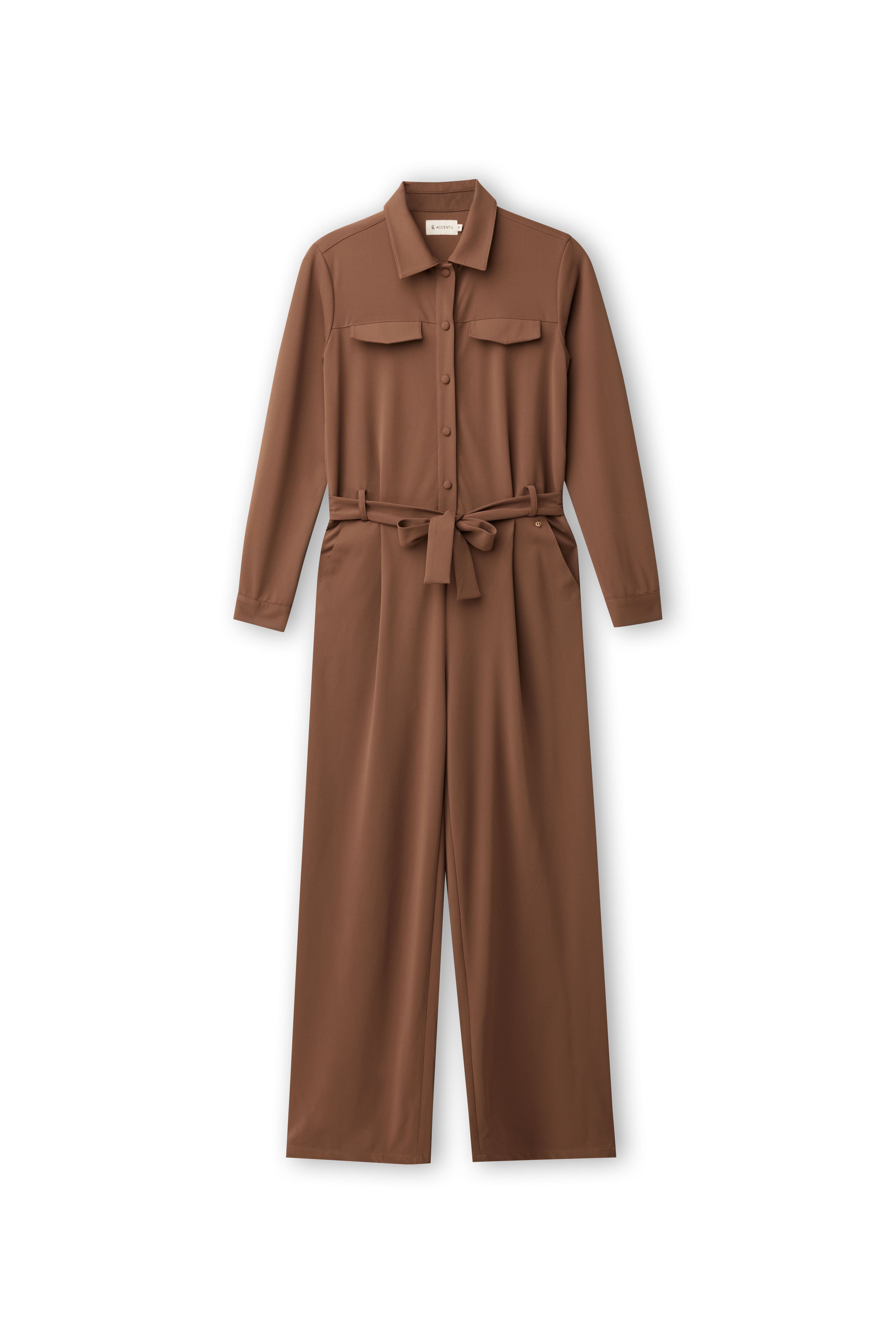 Accentil Cira Jumpsuit Mocha