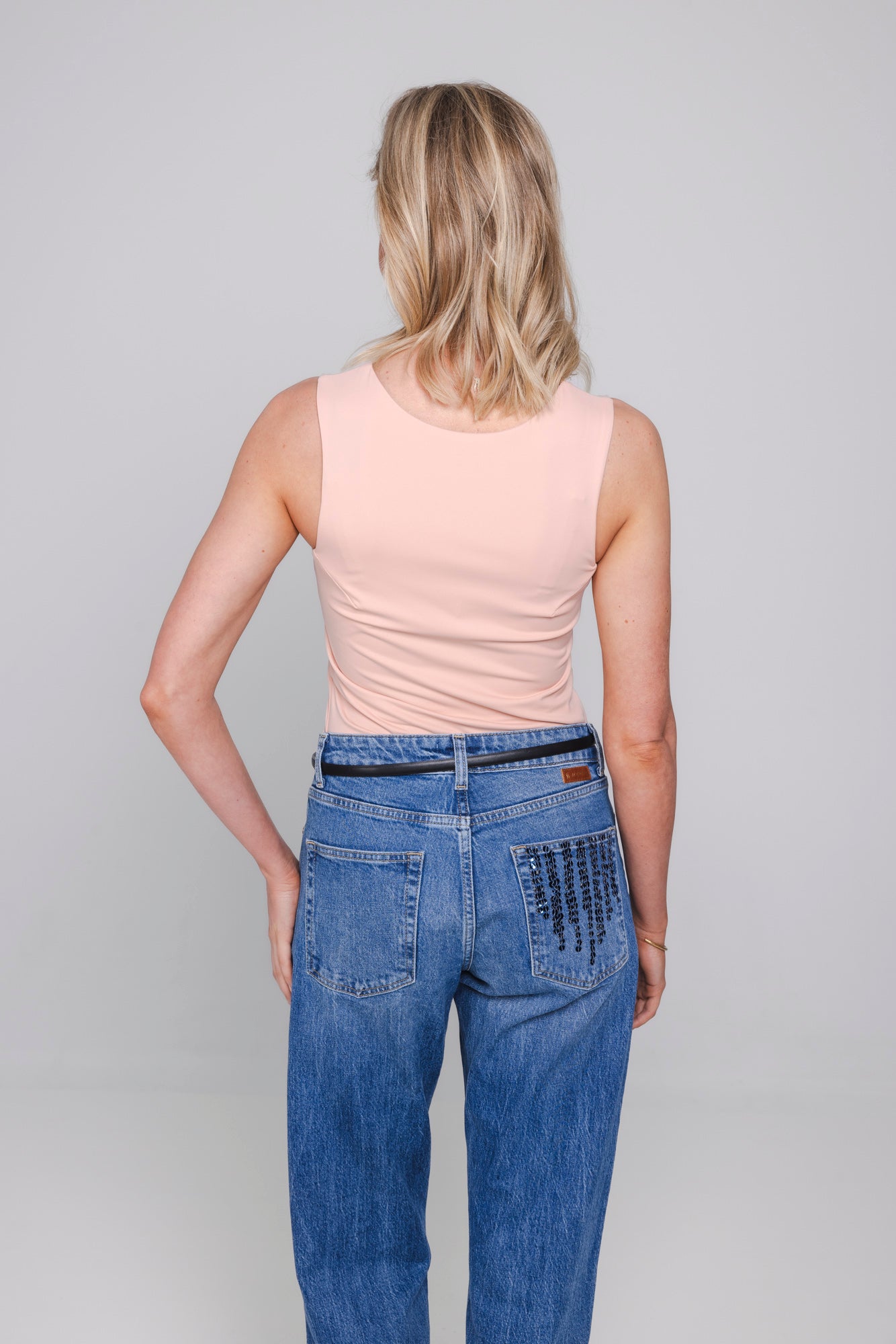 Accentil Gia Top Misty Rose