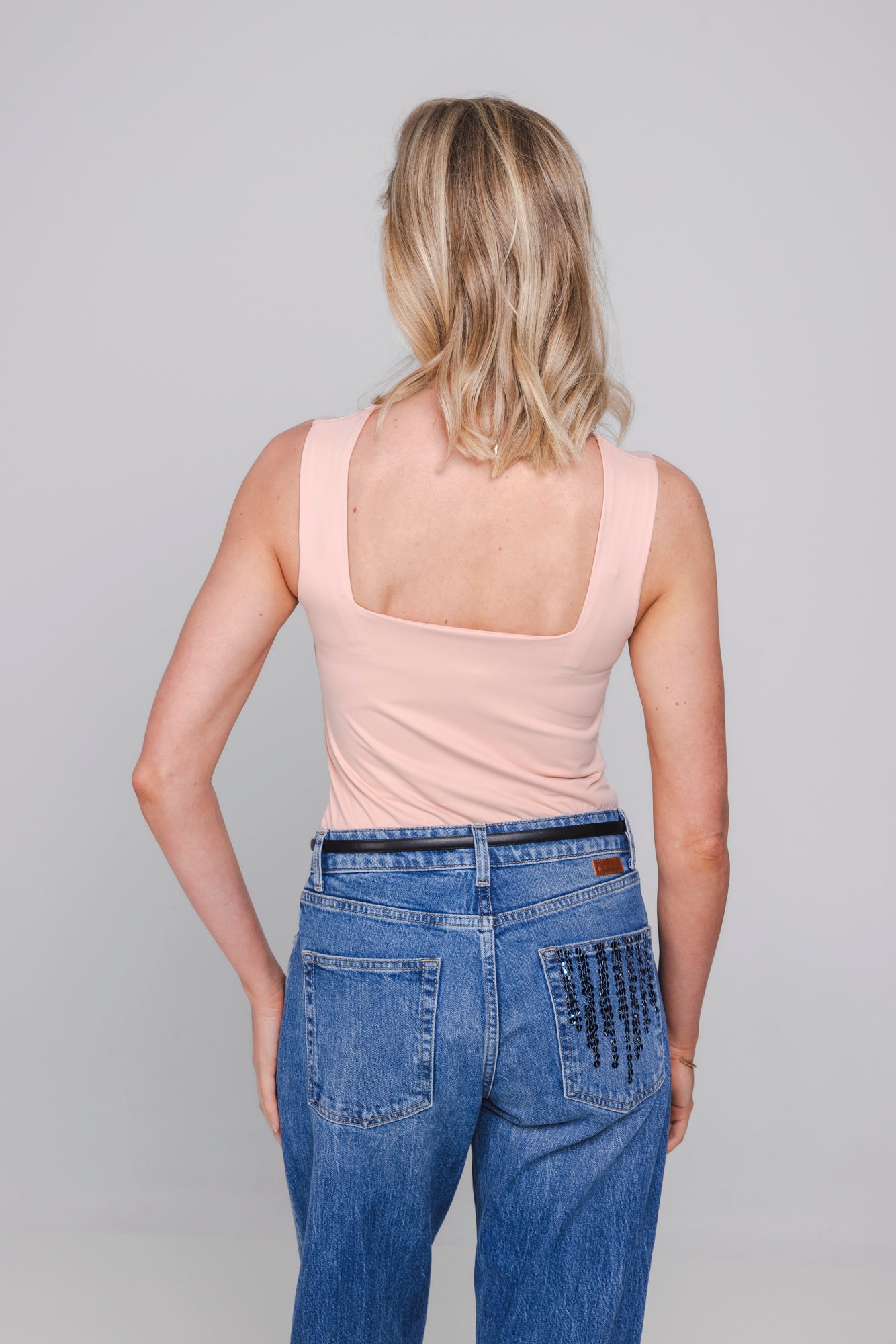 Accentil Gia Top Misty Rose