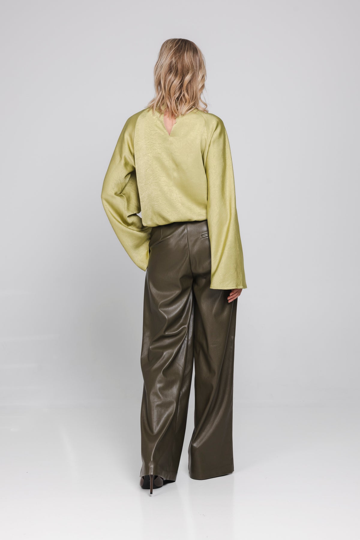 Accentil Nivora Pants Moss Green
