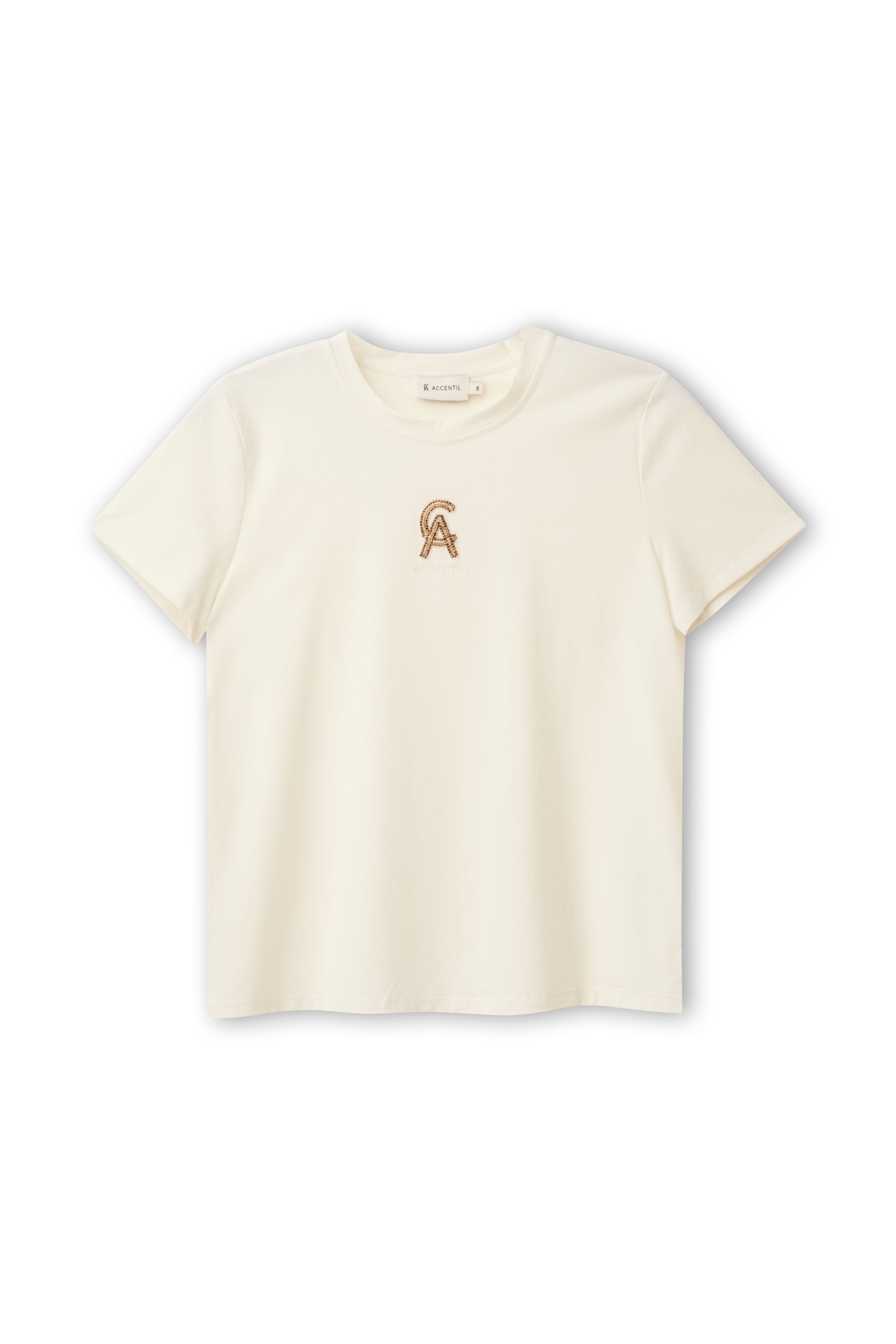 Accentil Evelin T-shirt Winter White