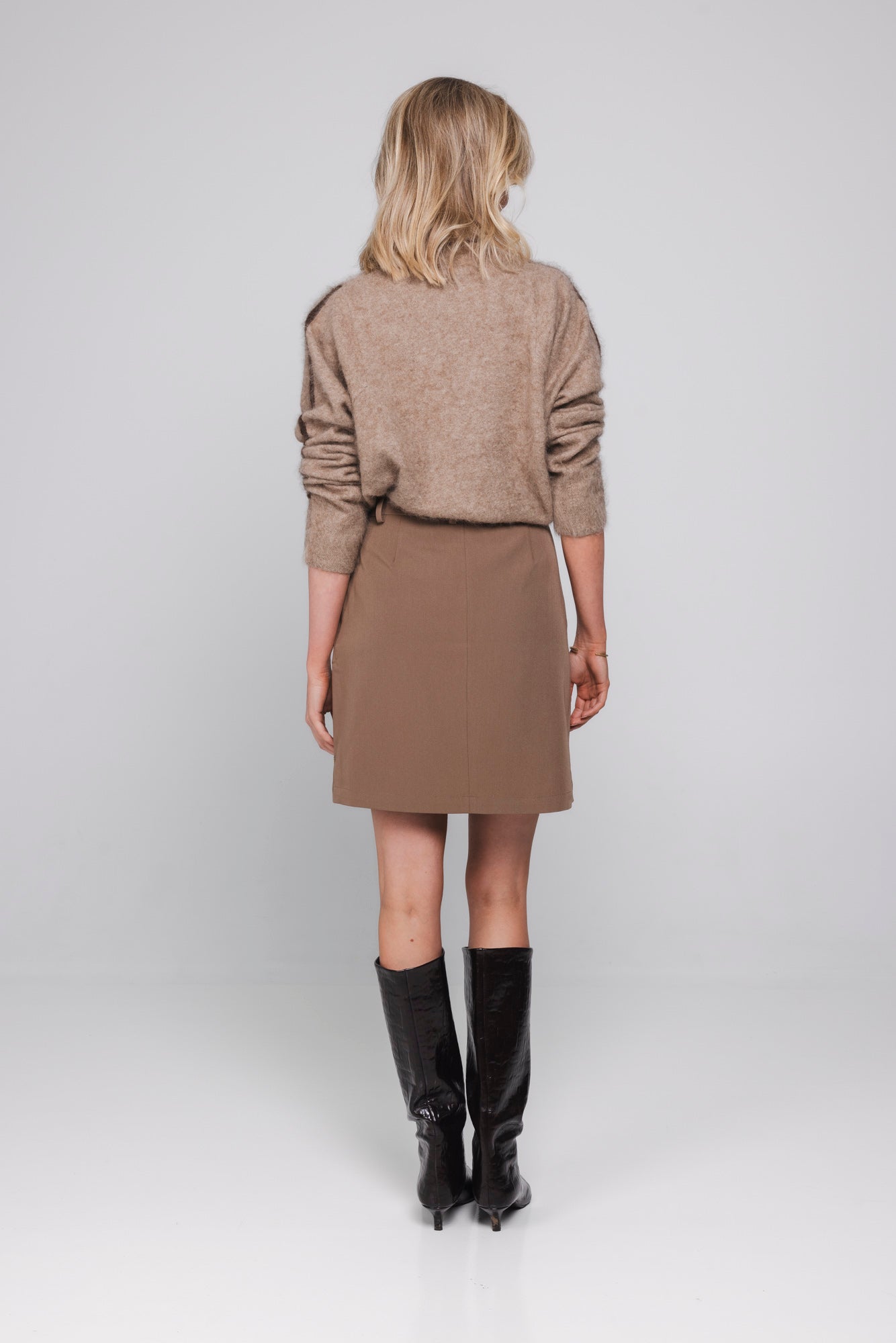 Accentil Una Knit Mocha