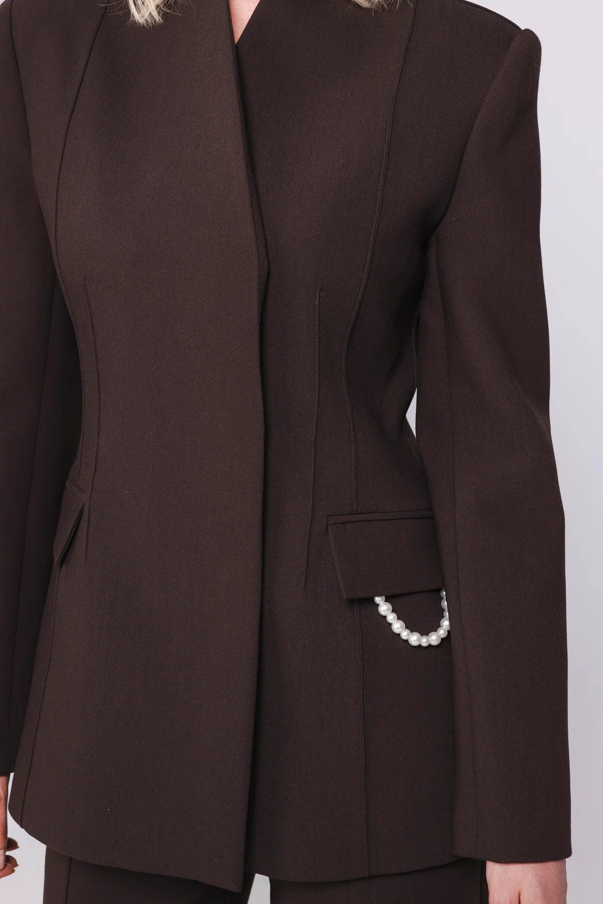 Accentil Veya Blazer Dark Roast