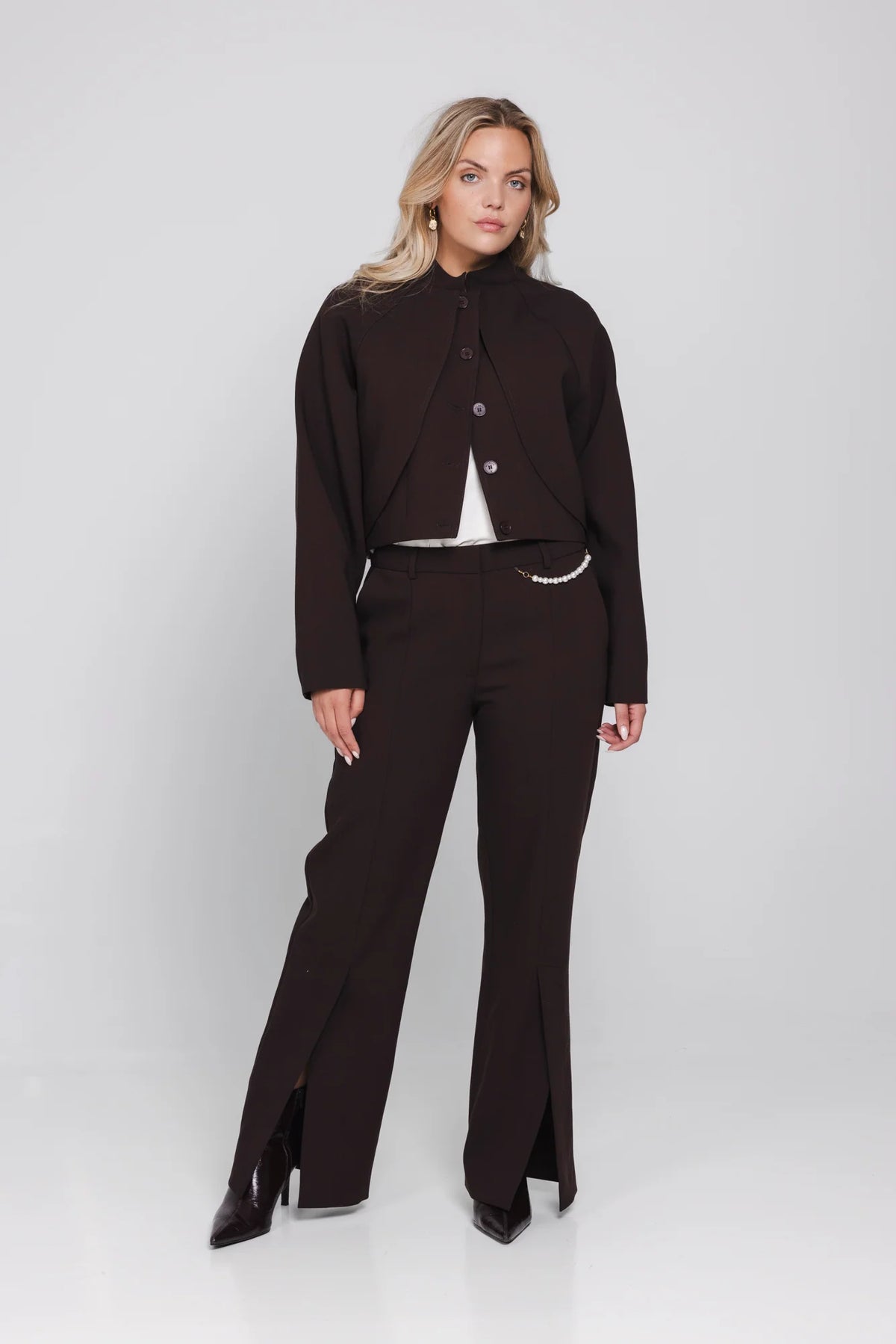 Accentil Aveal Pants Dark Roast